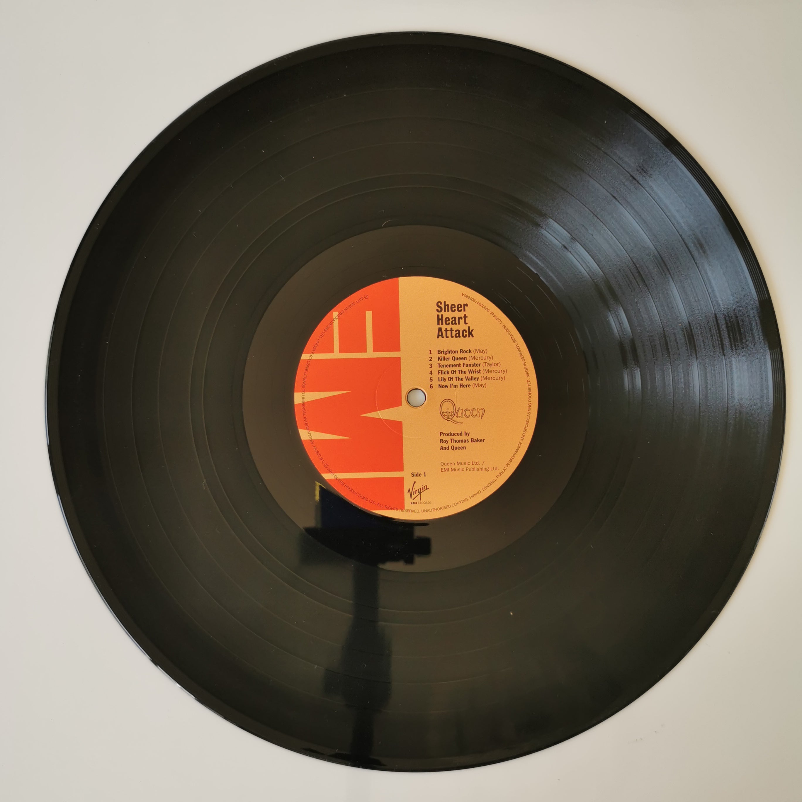 Queen – Sheer Heart Attack Vinyl LP Record Reissued