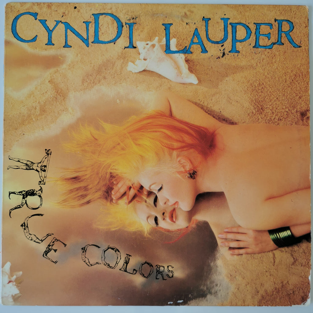 Cyndi Lauper – True Colors Vinyl LP Record 1986