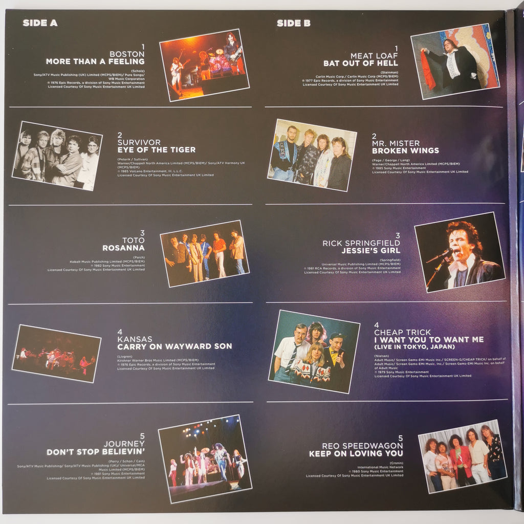 Various – Classic Rock Anthems Double Vinyl LP