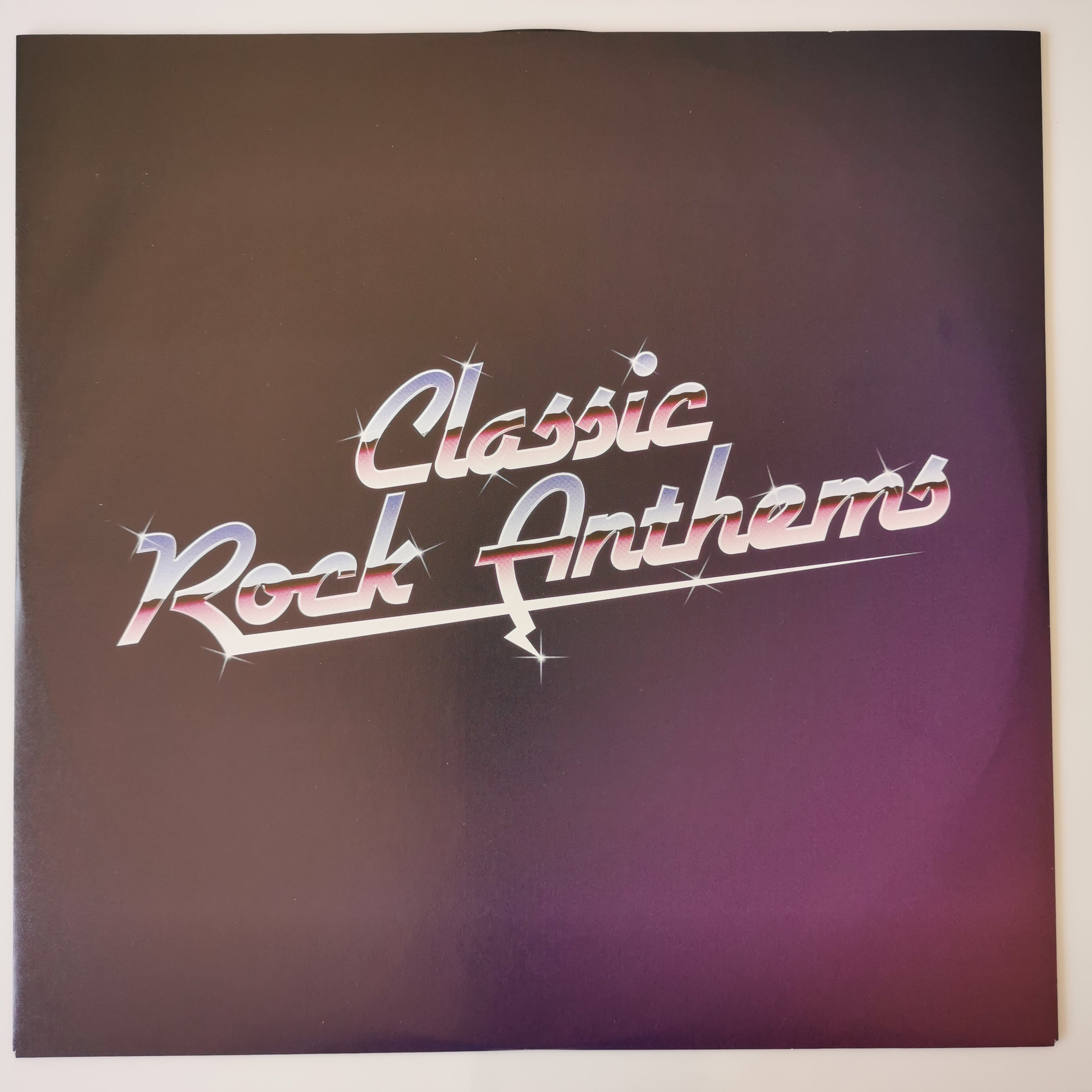 Various – Classic Rock Anthems Double Vinyl LP