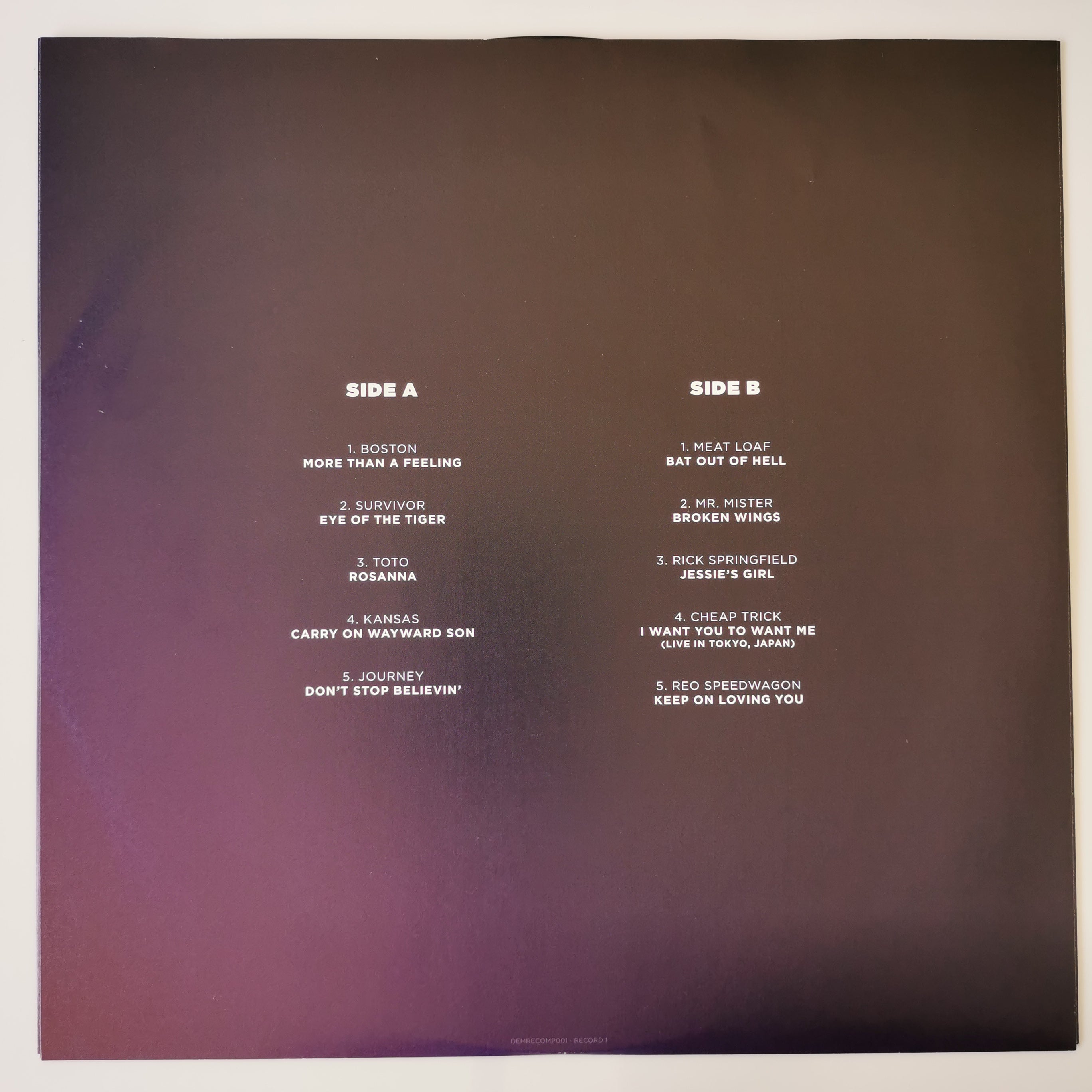 Various – Classic Rock Anthems Double Vinyl LP