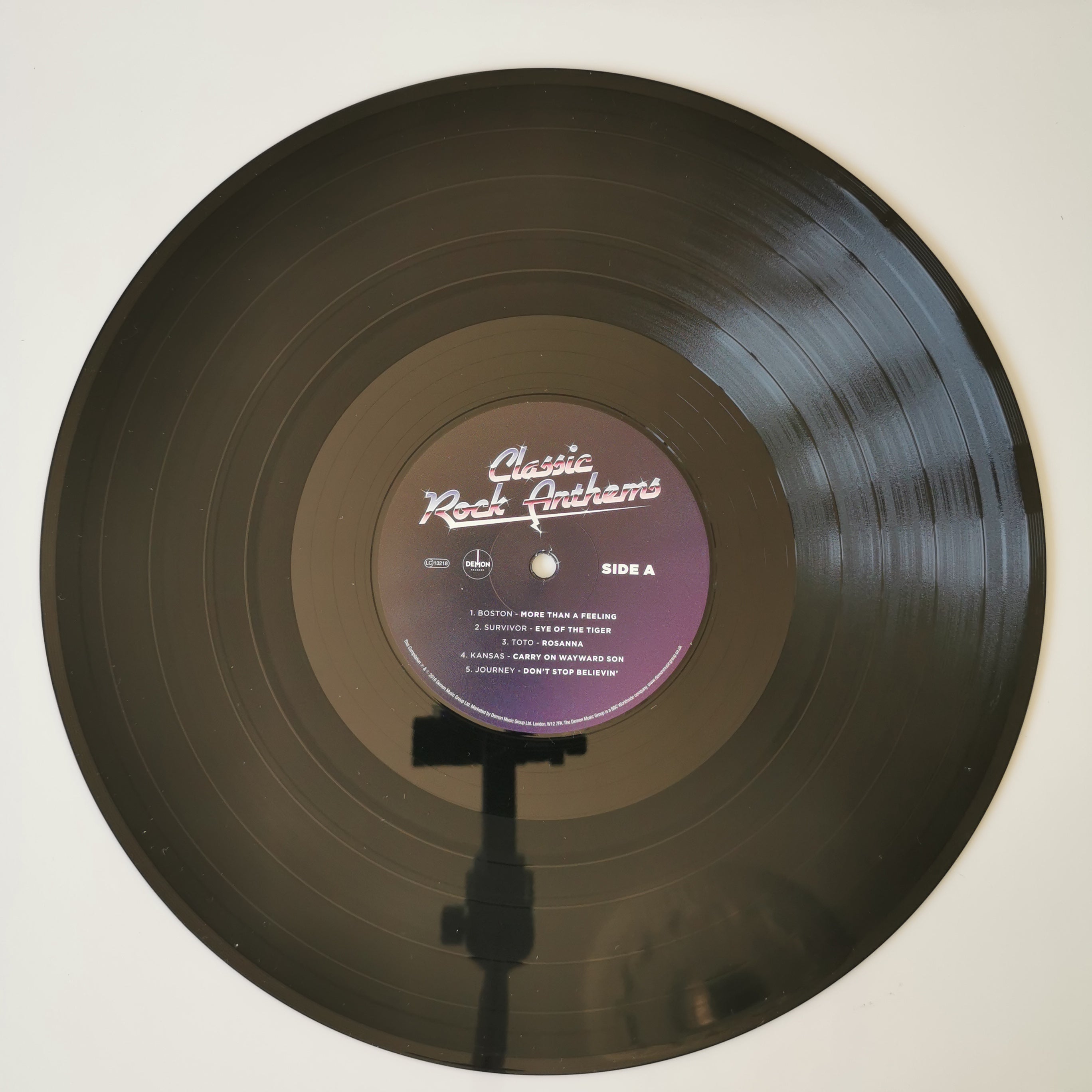 Various – Classic Rock Anthems Double Vinyl LP