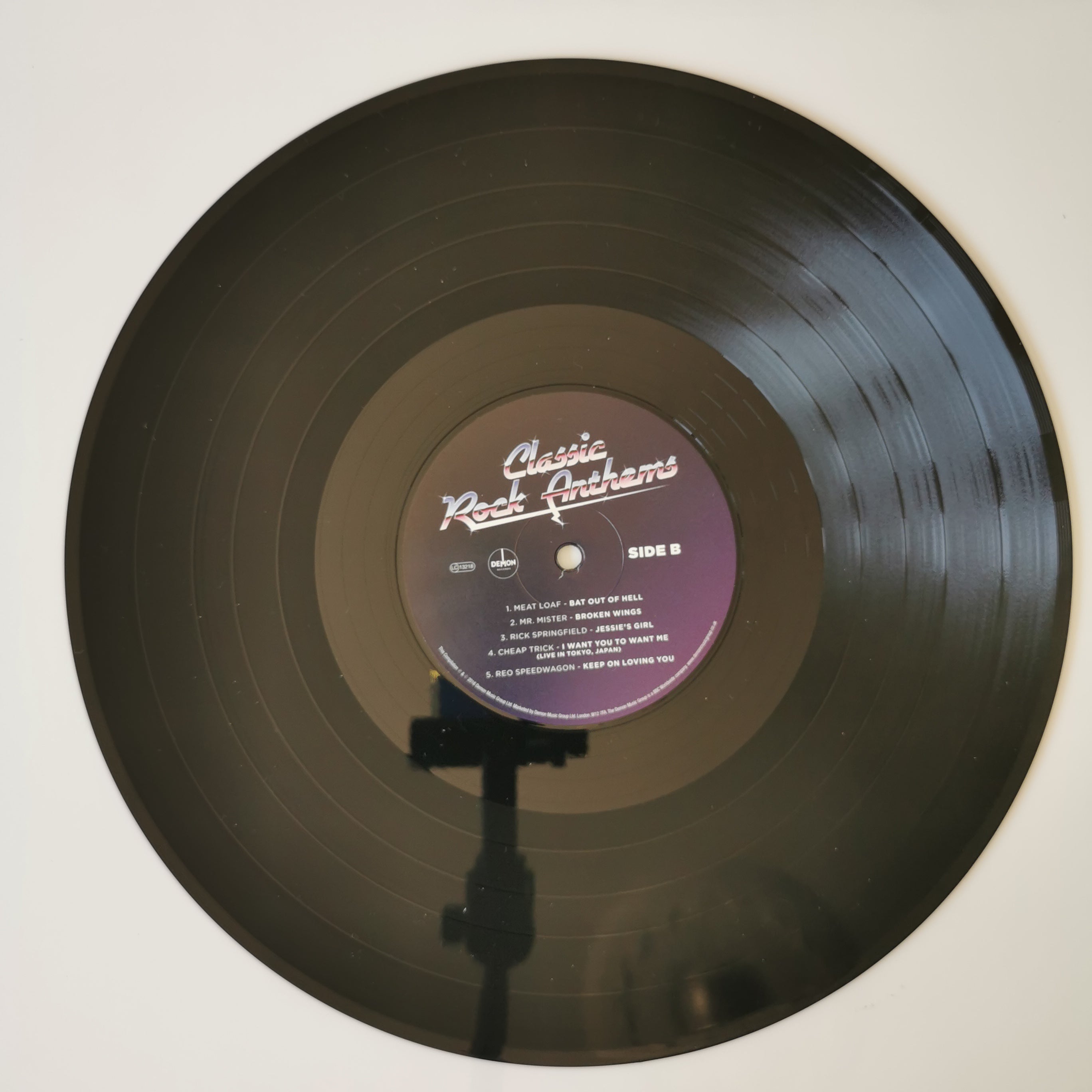 Various – Classic Rock Anthems Double Vinyl LP