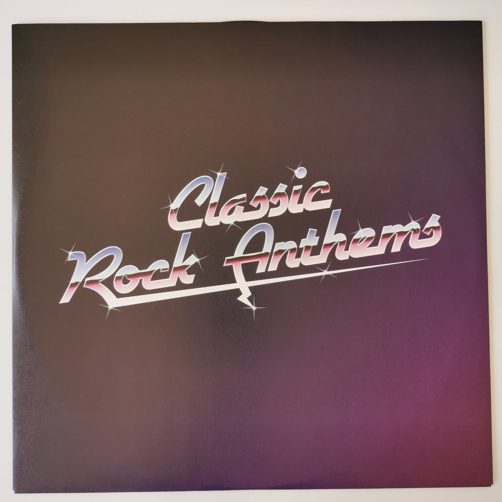 Various – Classic Rock Anthems Double Vinyl LP