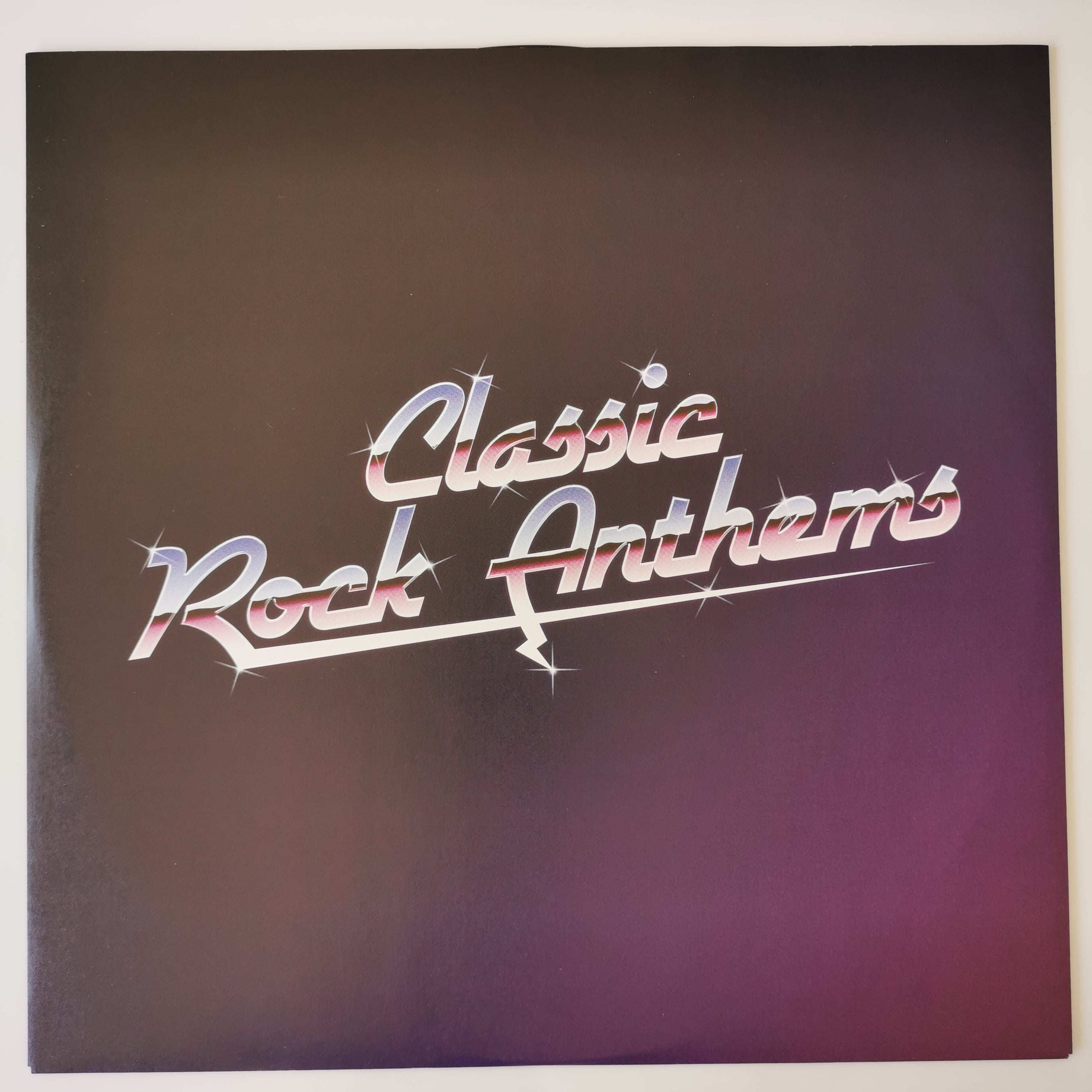 Various – Classic Rock Anthems Double Vinyl LP
