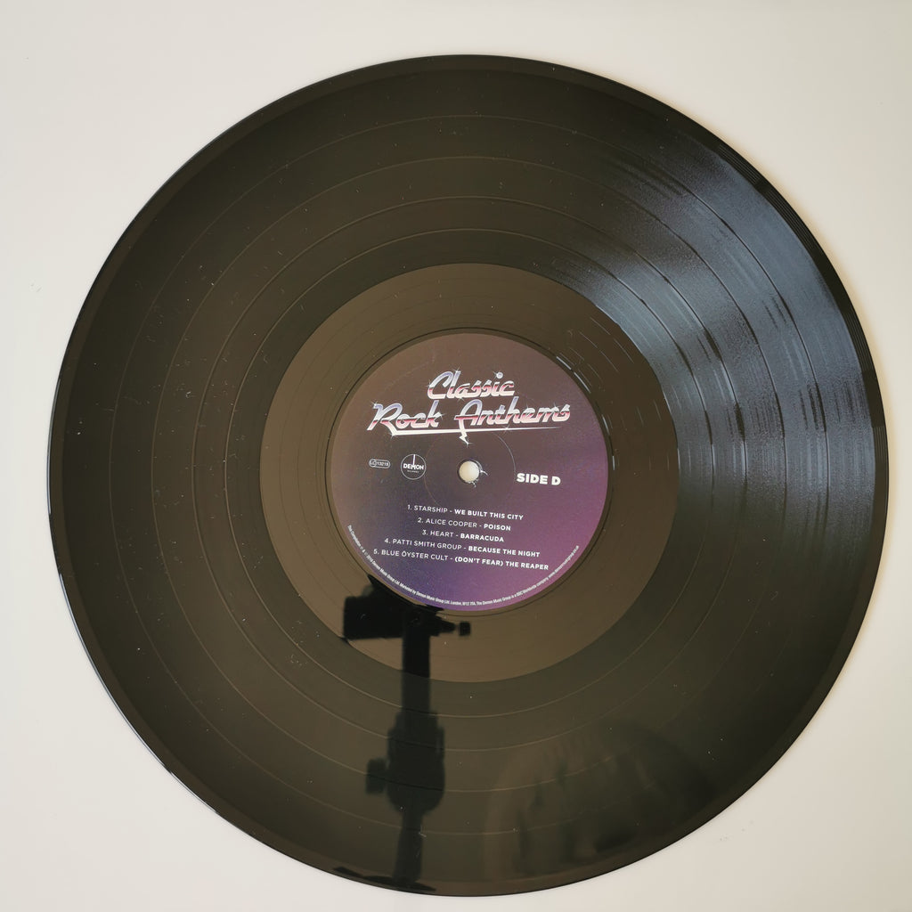 Various – Classic Rock Anthems Double Vinyl LP