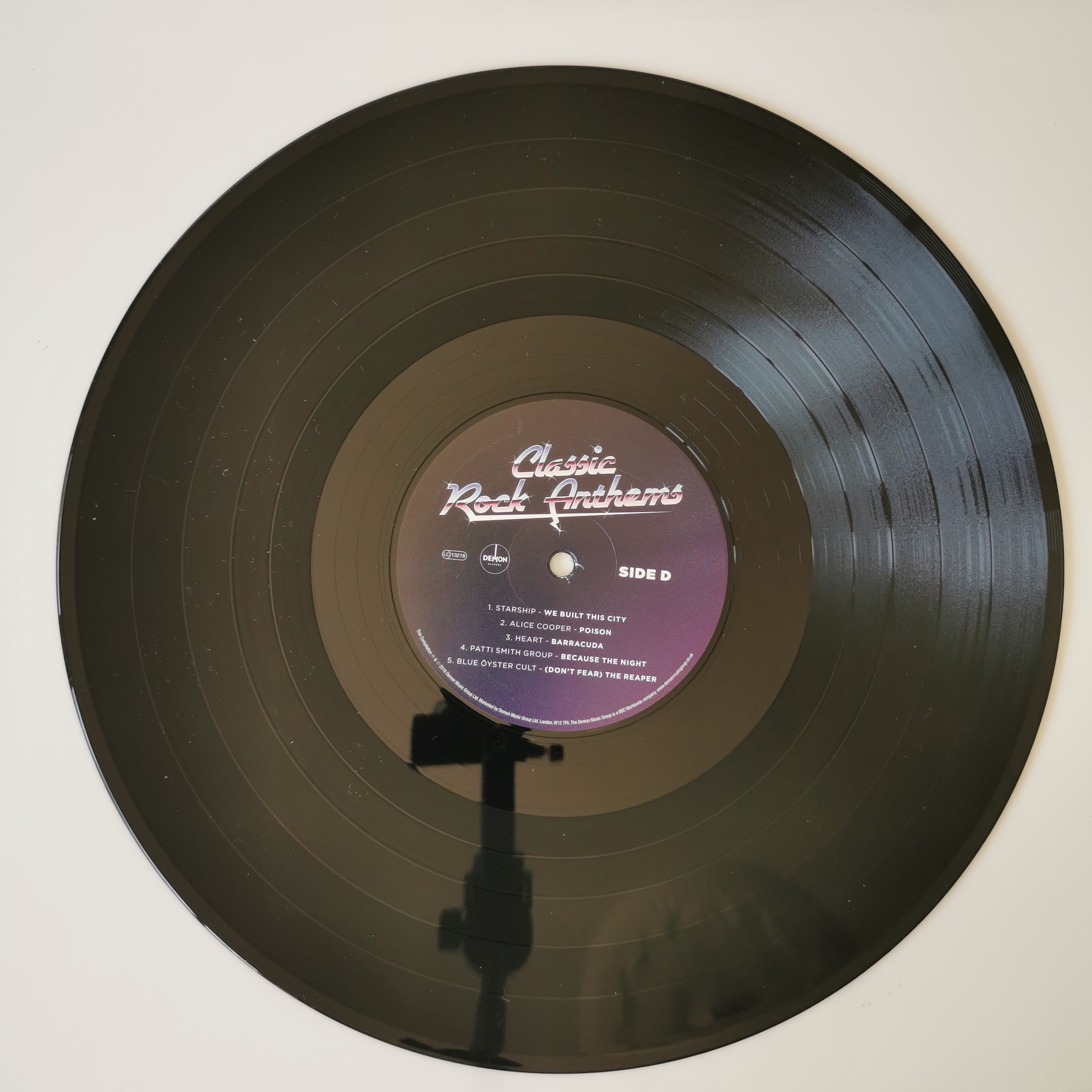 Various – Classic Rock Anthems Double Vinyl LP