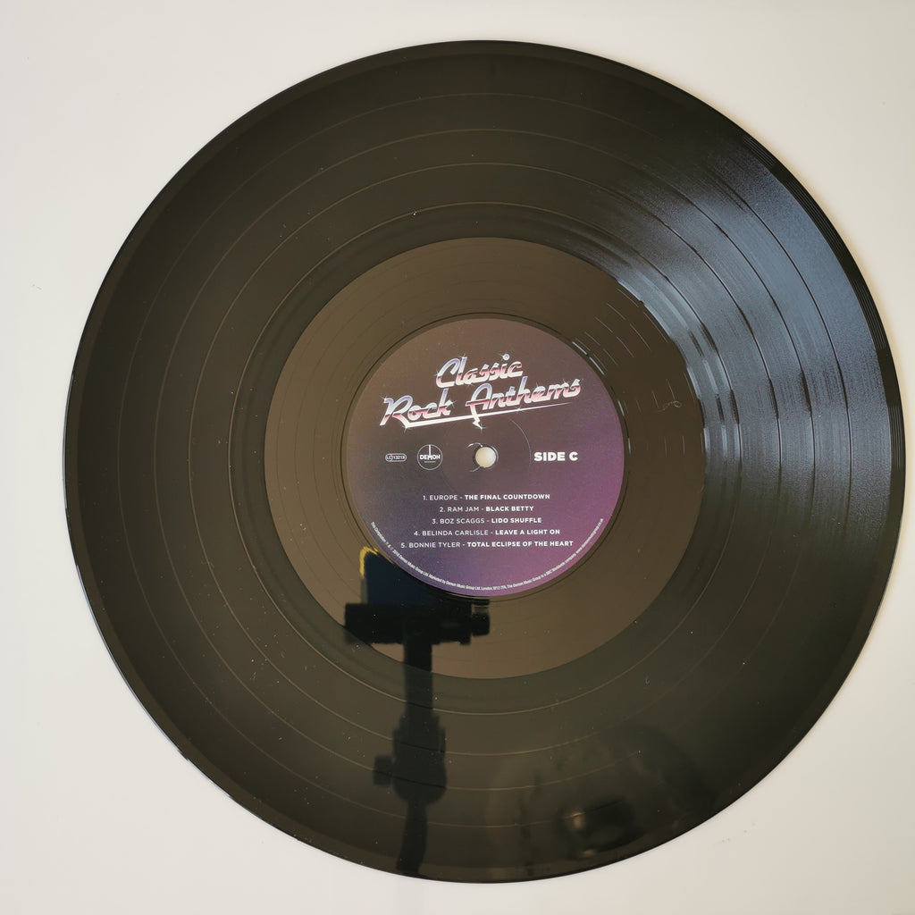 Various – Classic Rock Anthems Double Vinyl LP