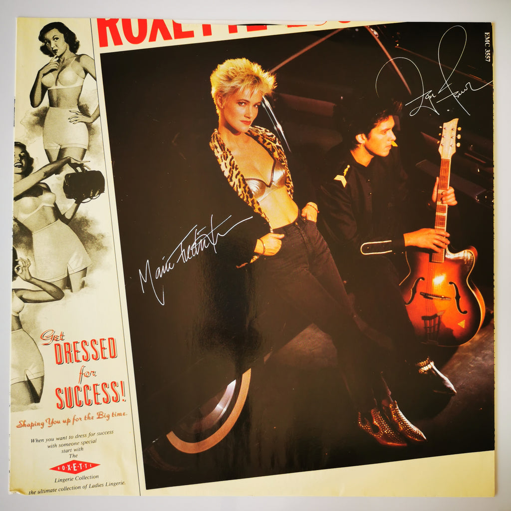 Roxette – Look Sharp! Vinyl LP Record 1988