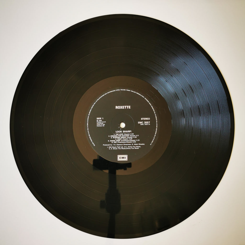 Roxette – Look Sharp! Vinyl LP Record 1988