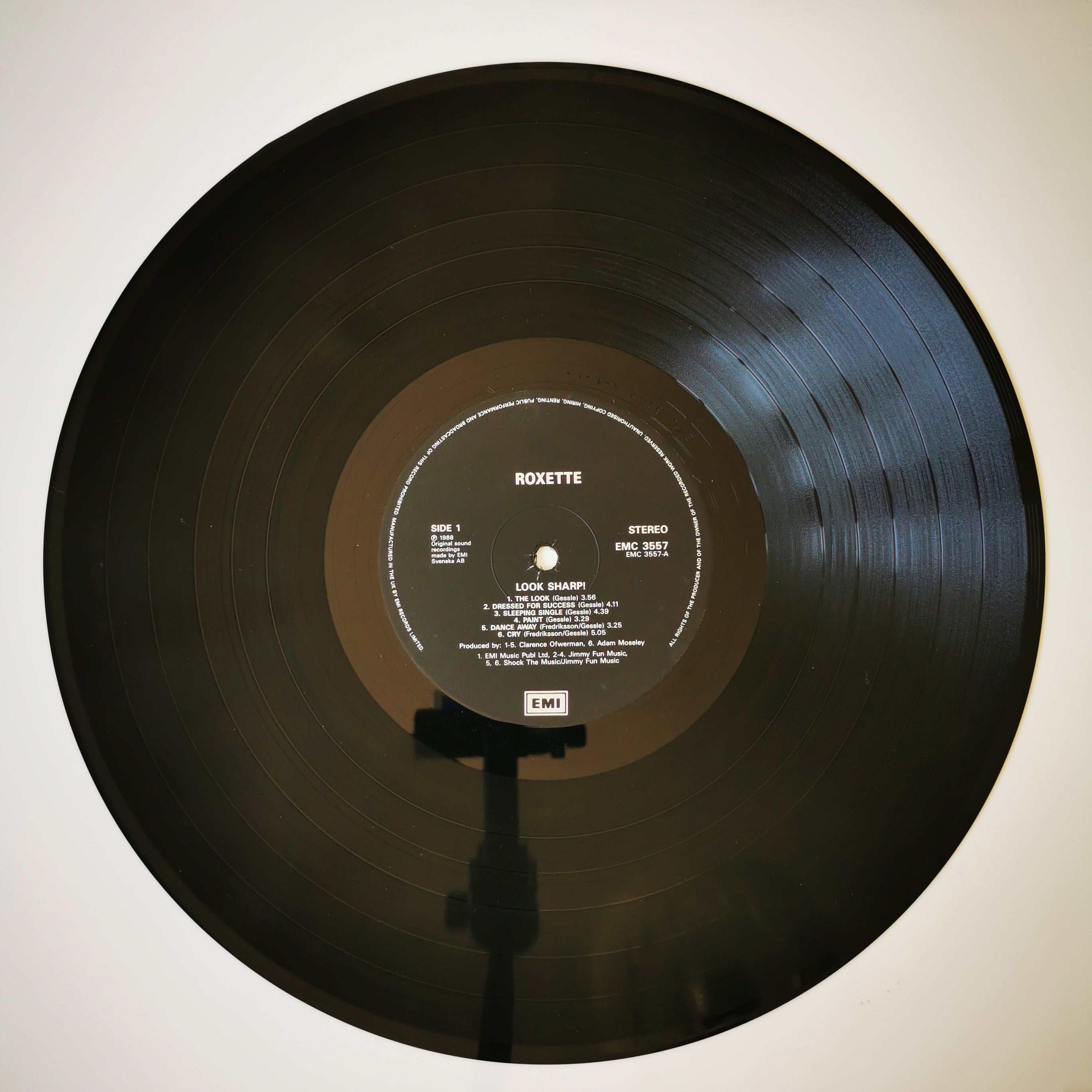Roxette – Look Sharp! Vinyl LP Record 1988