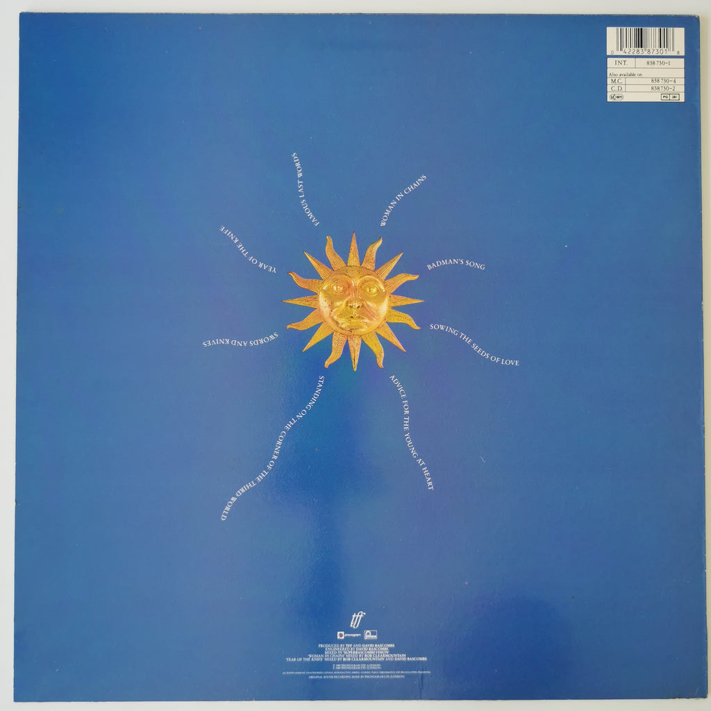 Tears For Fears The Seeds Of Love Vinyl LP
