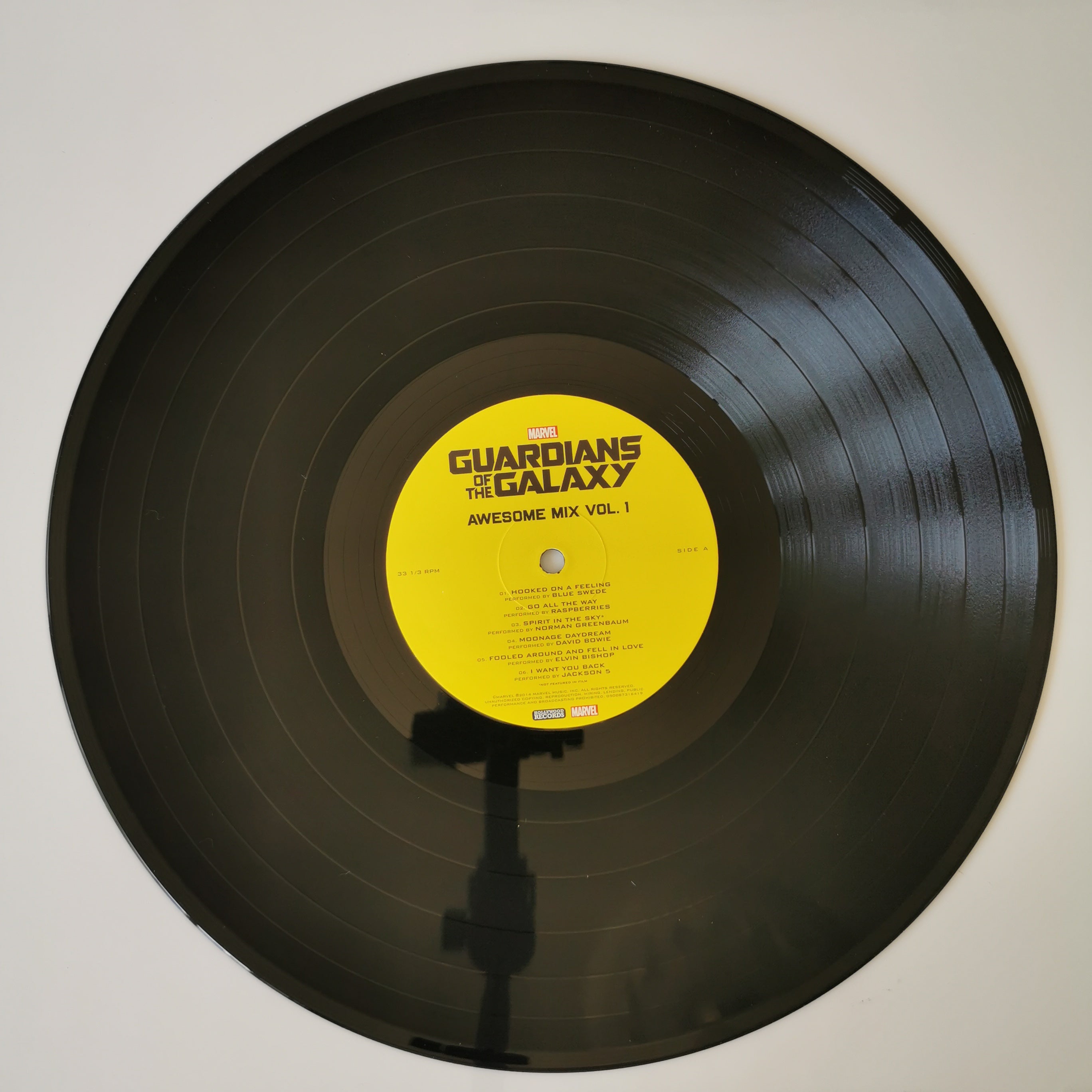 Marvel Guardians Of The Galaxy: Awesome Mix Vol. 1  Vinyl