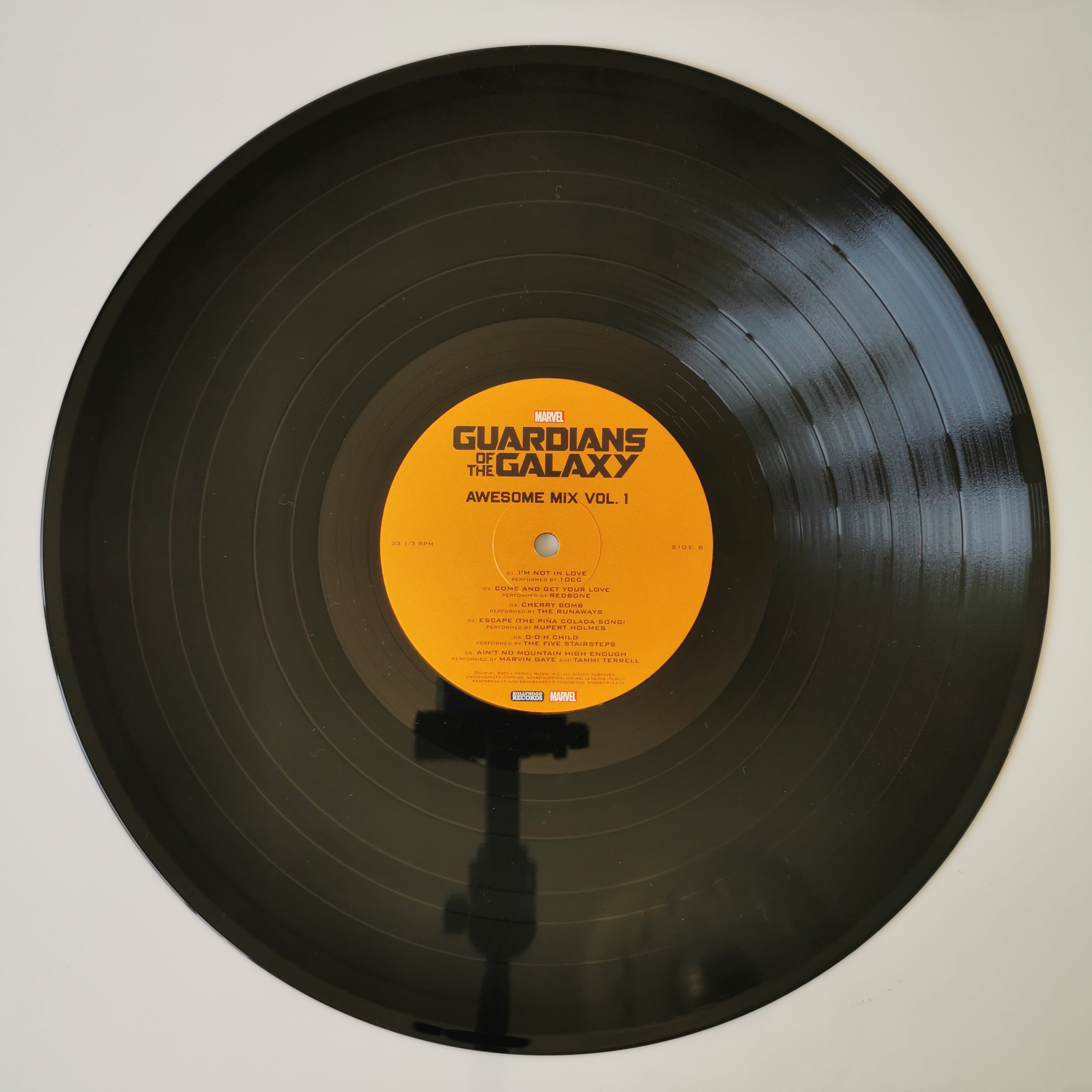 Marvel Guardians Of The Galaxy: Awesome Mix Vol. 1  Vinyl