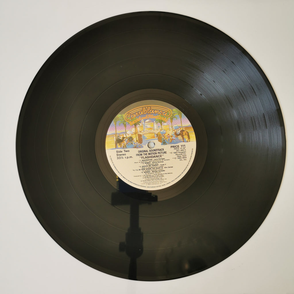 Flashdance Original Movie Soundtrack Vinyl LP