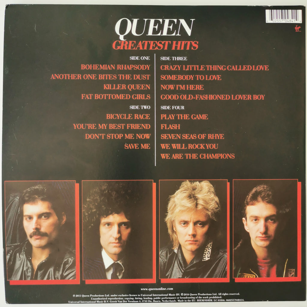 Queen Greatest Hits - 180 Gram Double Vinyl LP