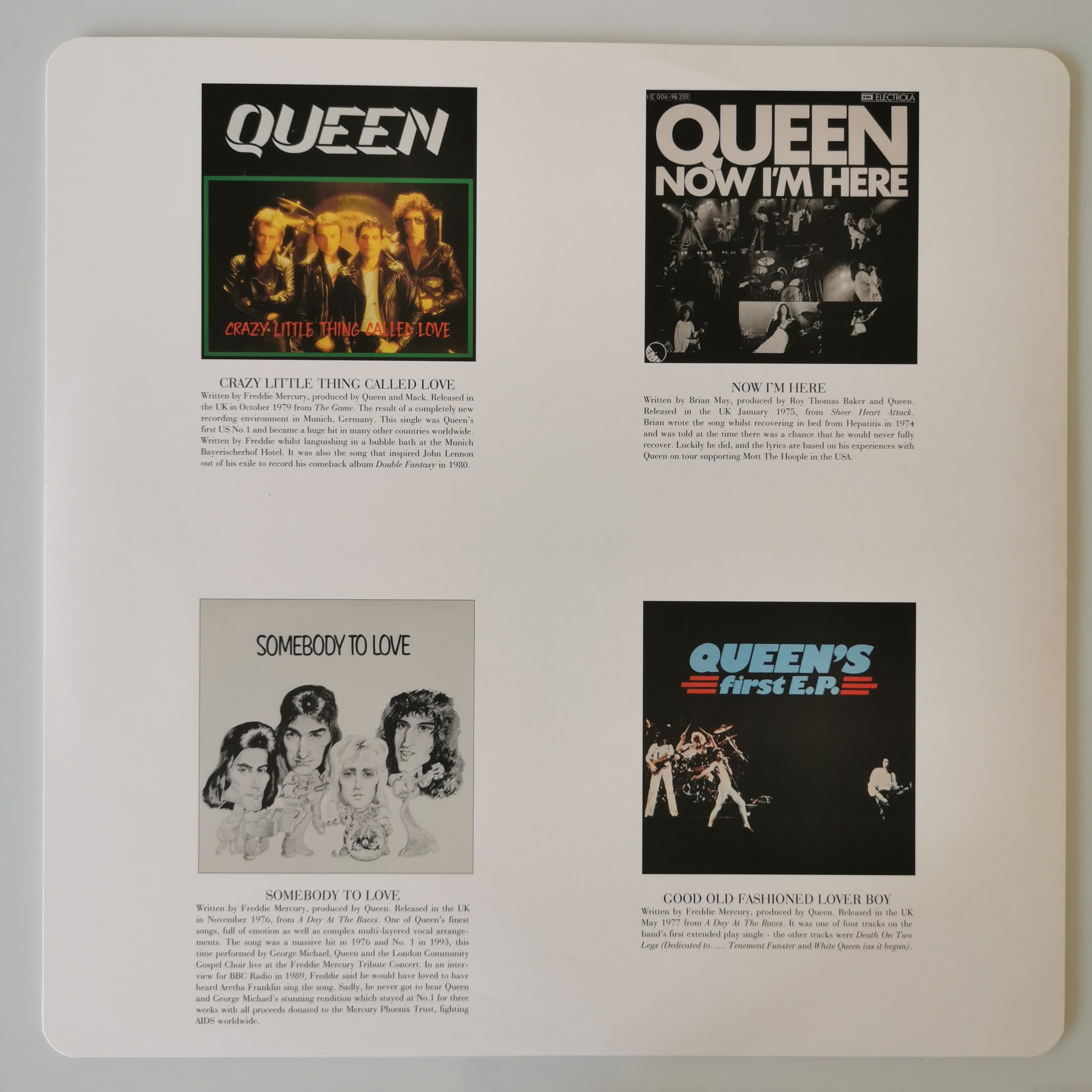 Queen Greatest Hits - 180 Gram Double Vinyl LP
