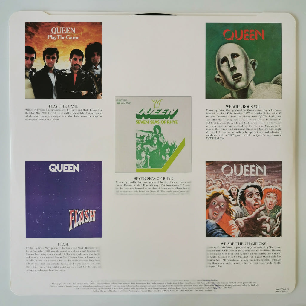 Queen Greatest Hits - 180 Gram Double Vinyl LP