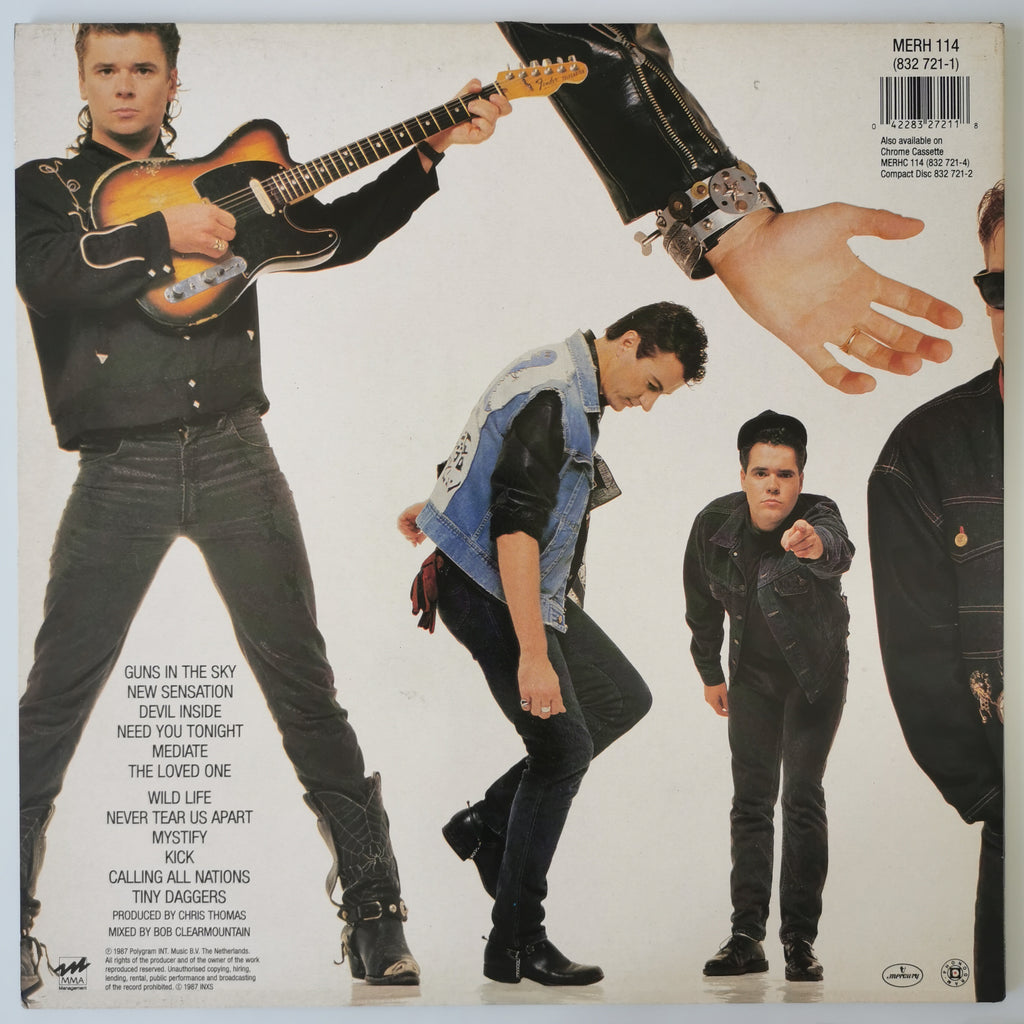 INXS – Kick Vinyl LP 1988