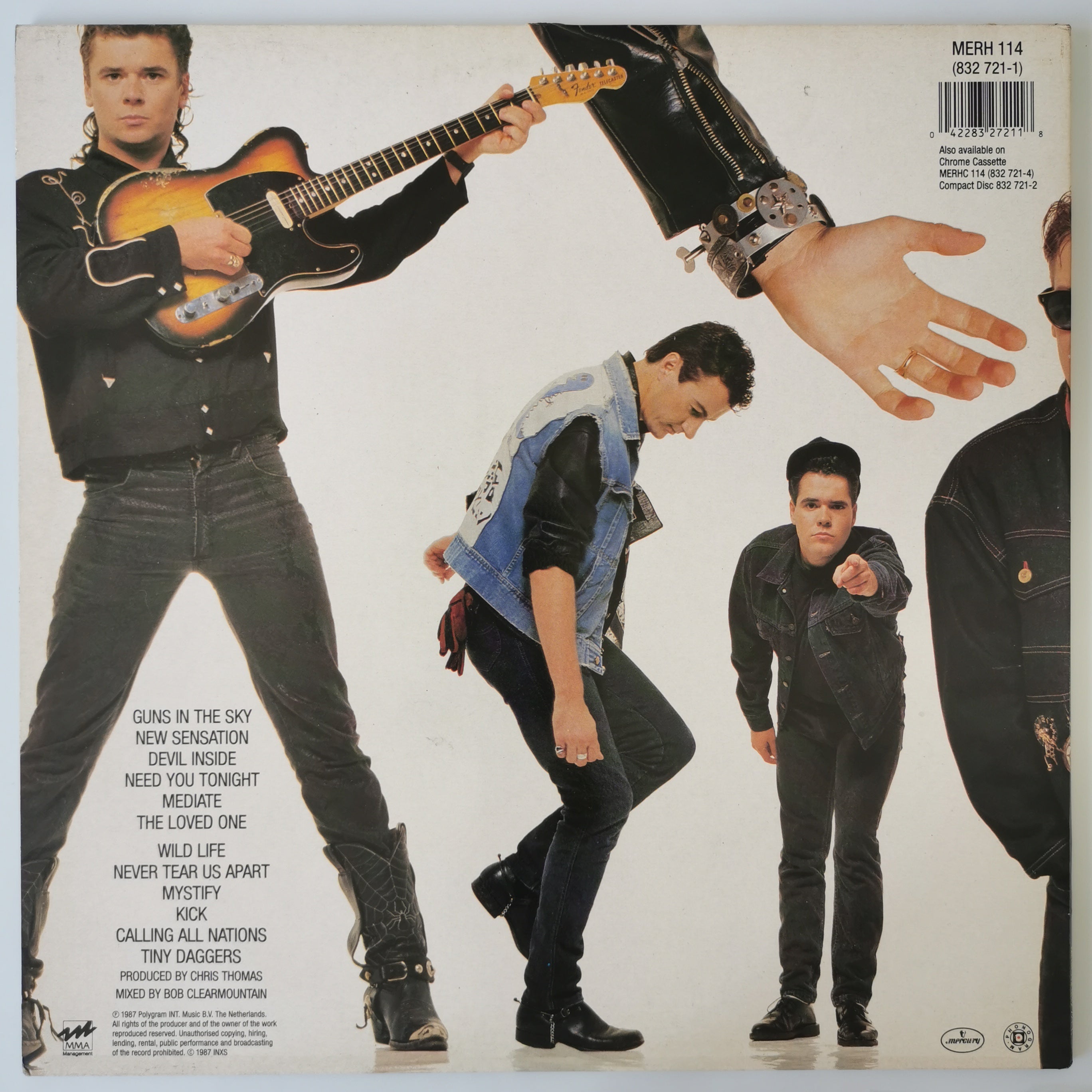 INXS – Kick Vinyl LP 1988