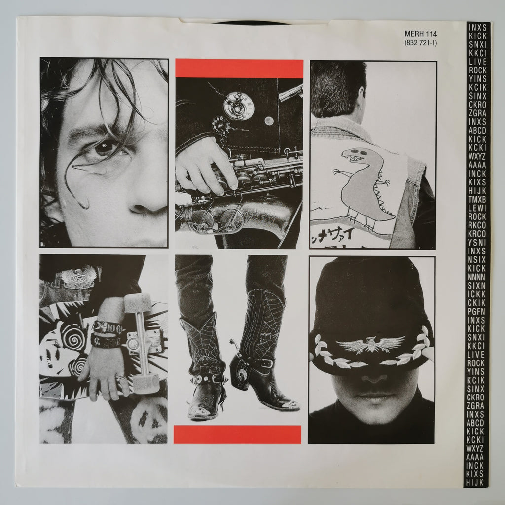 INXS – Kick Vinyl LP 1988