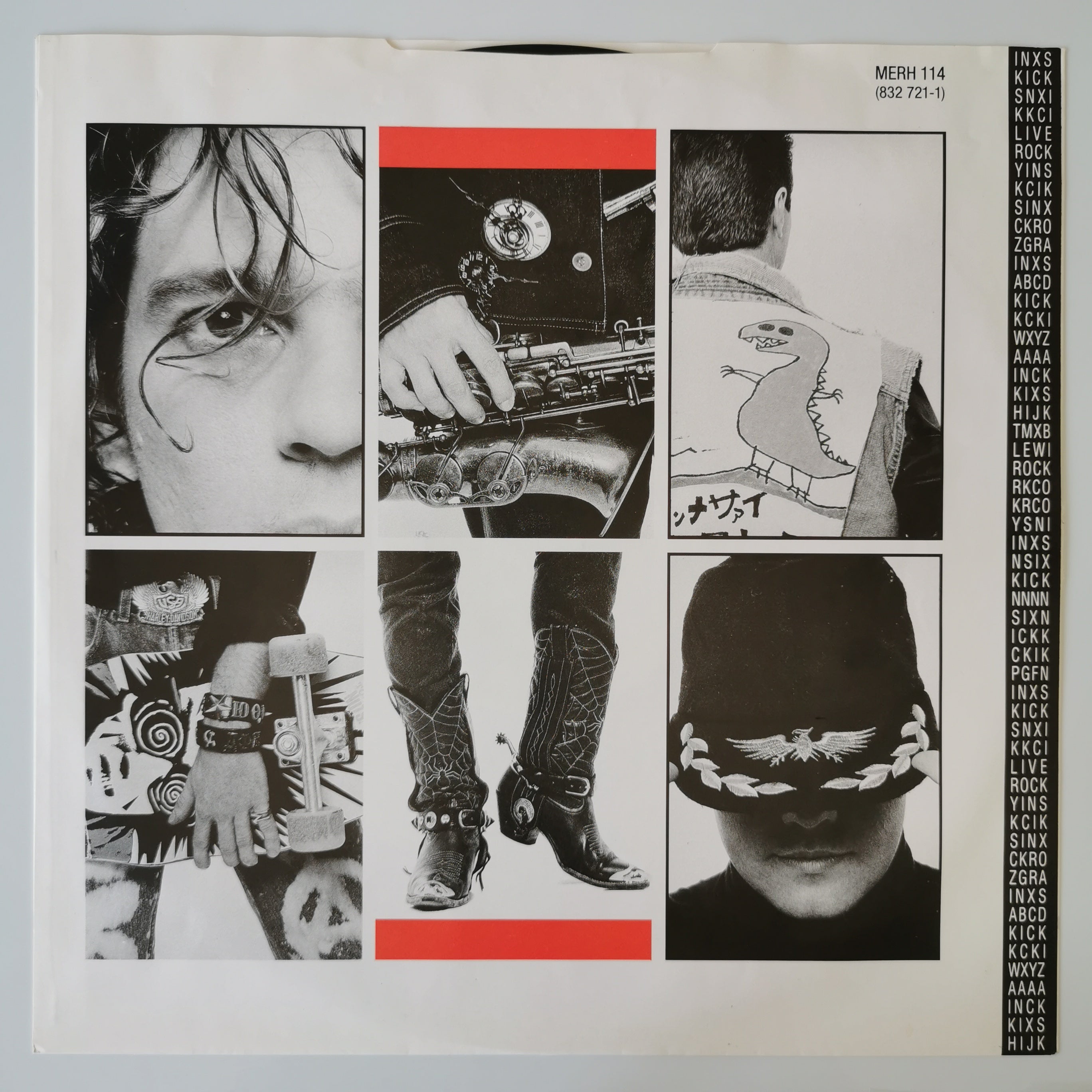 INXS – Kick Vinyl LP 1988