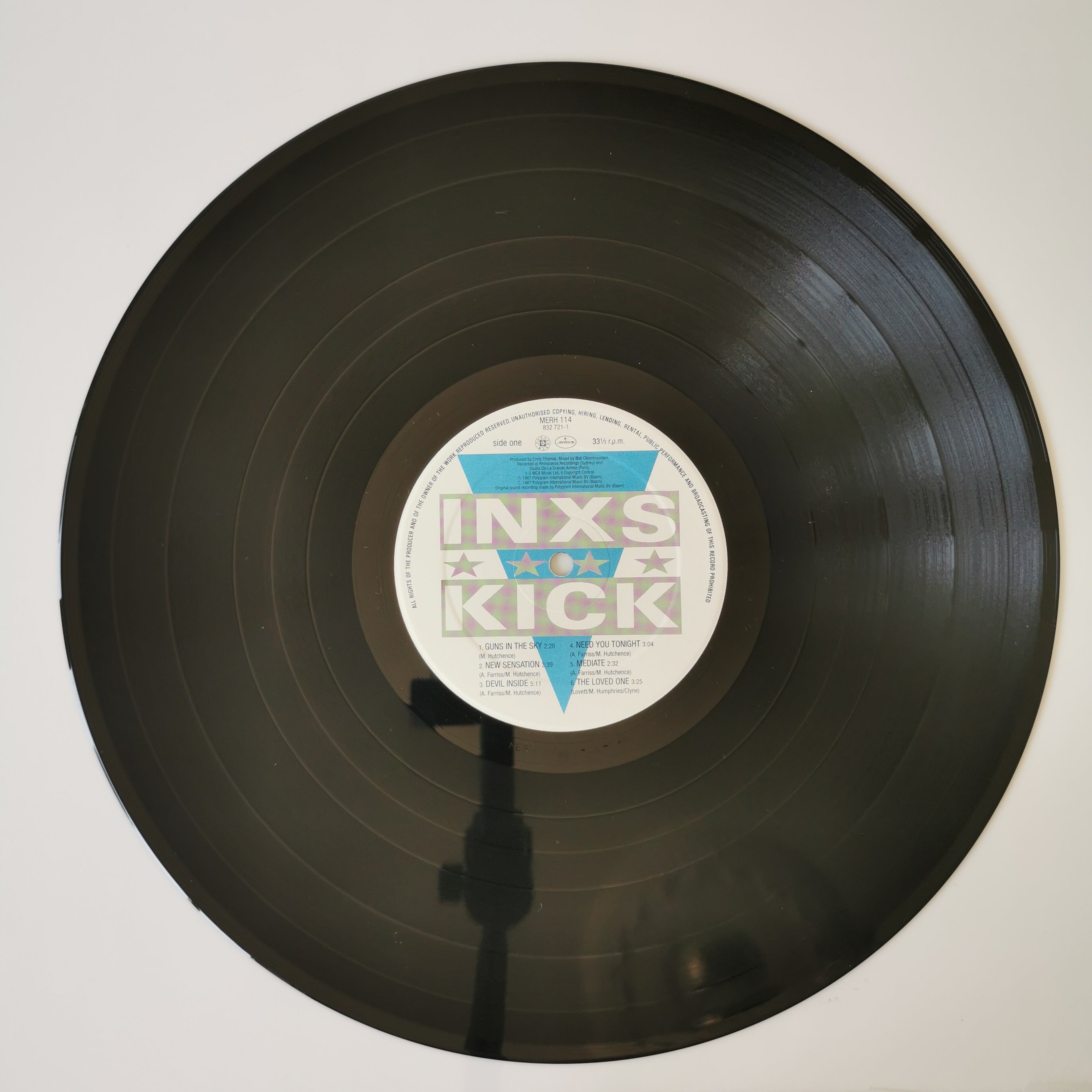 INXS – Kick Vinyl LP 1988