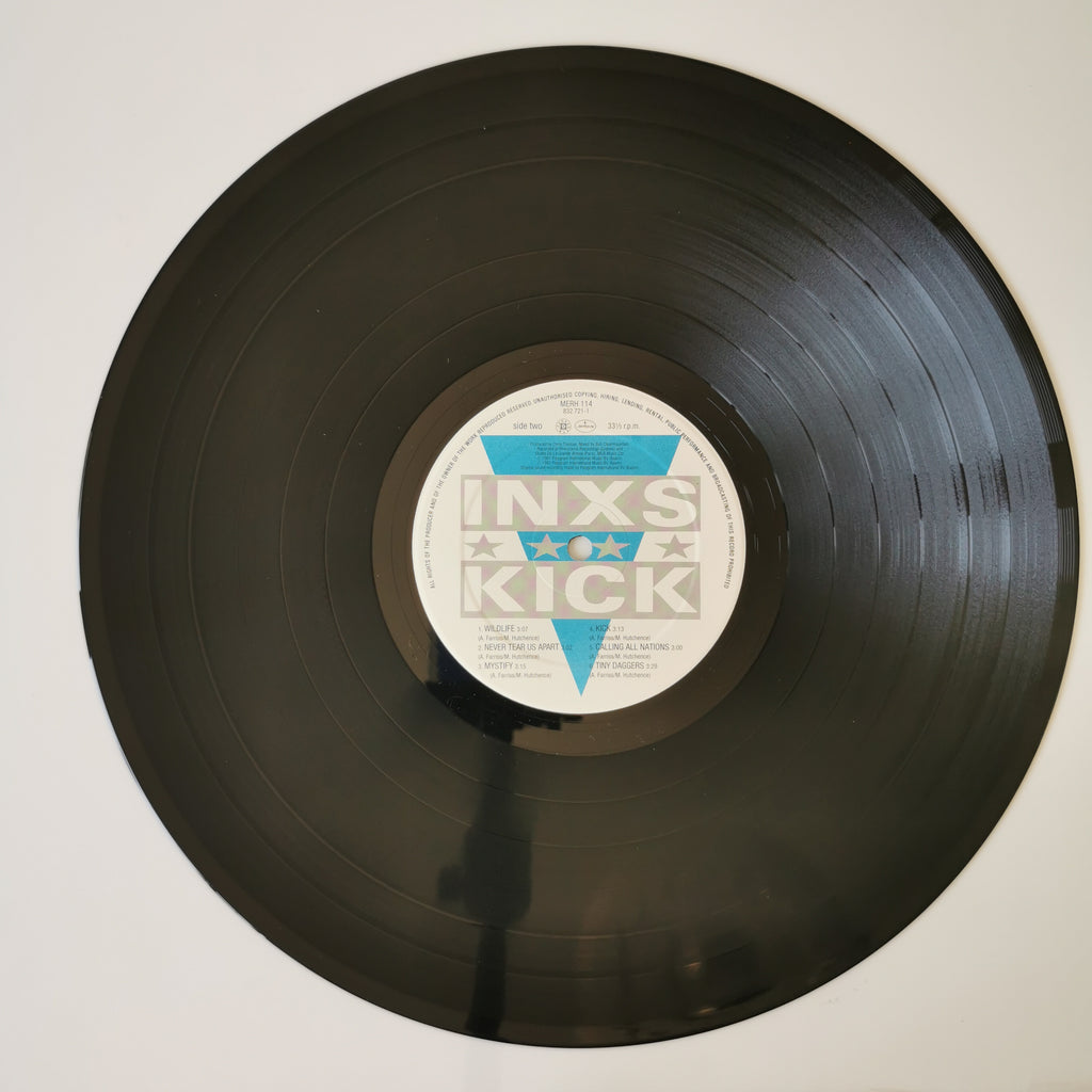 INXS – Kick Vinyl LP 1988