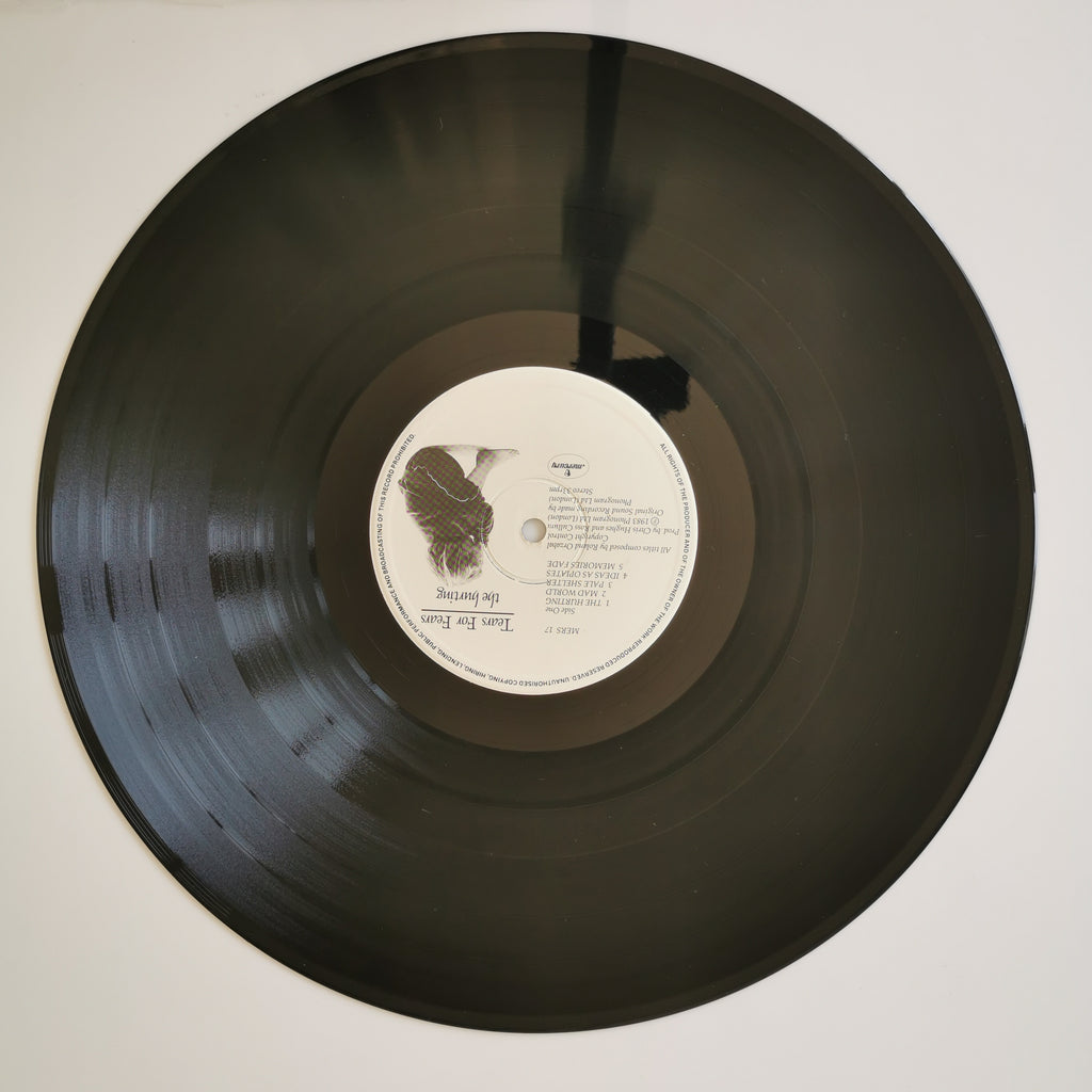 Tears For Fears – The Hurting Vinyl LP 1983