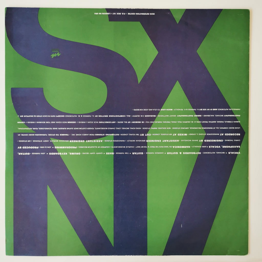 Inxs X Vinyl LP Record 1990