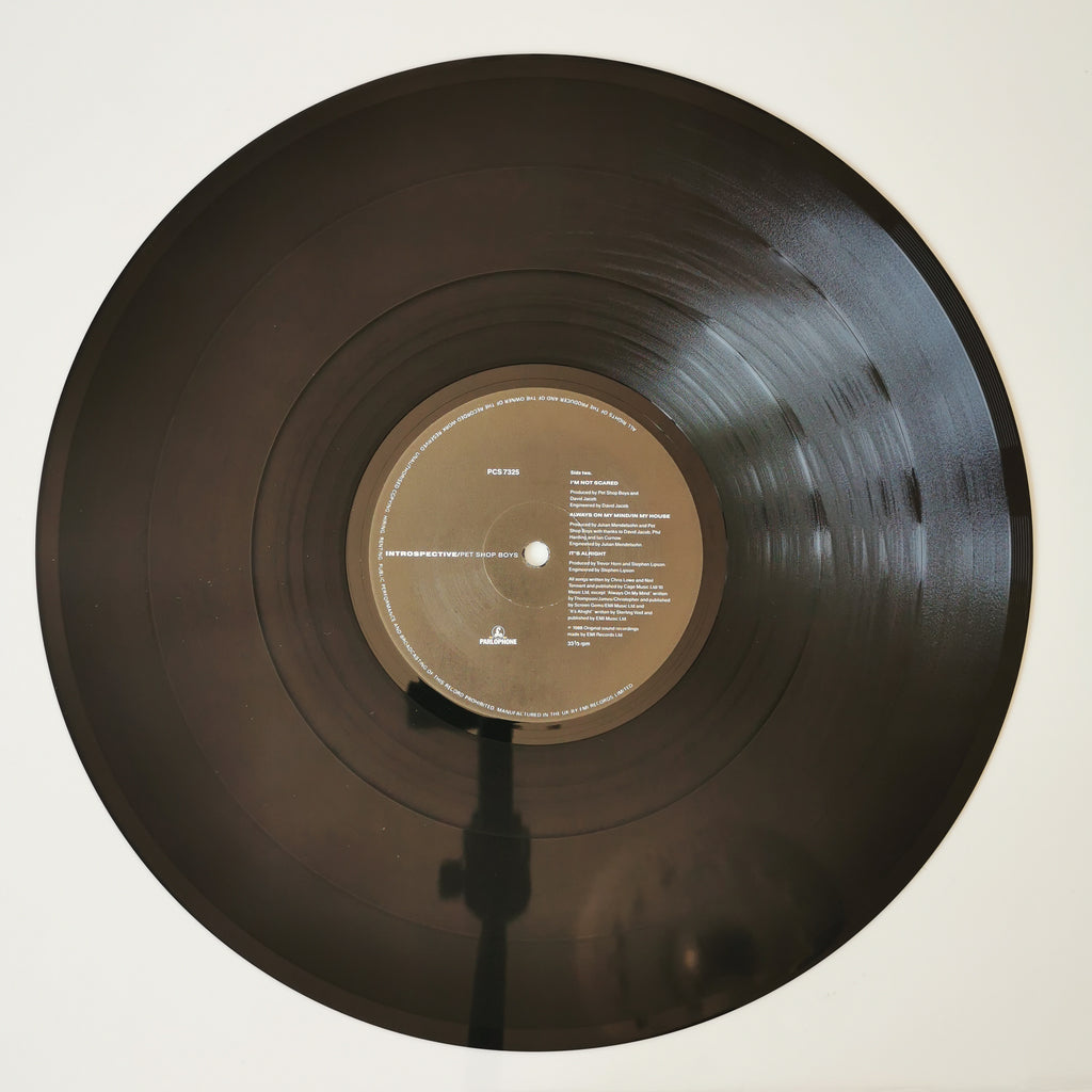 Pet Shop Boys – Introspective Vinyl LP Record 1988