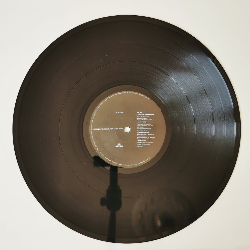 Pet Shop Boys – Introspective Vinyl LP Record 1988