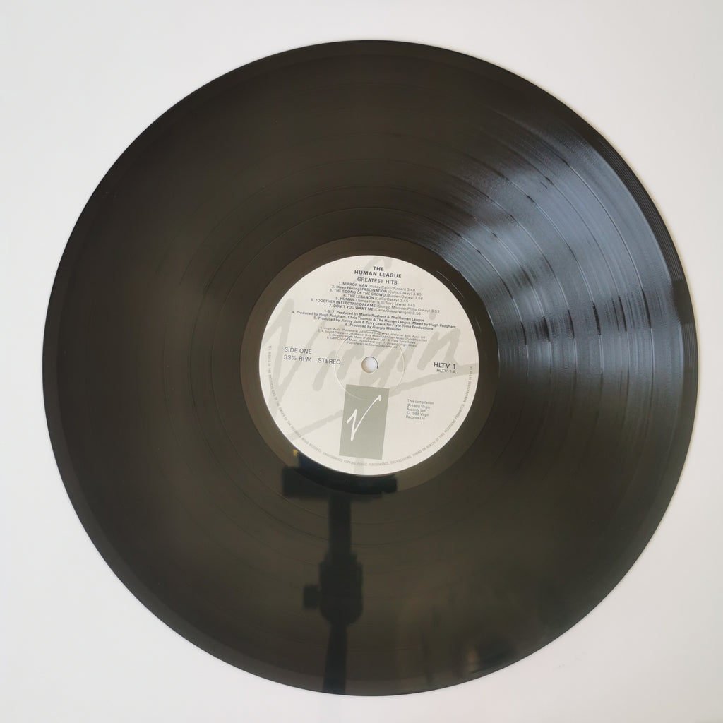 Human League Greatest Hits Vinyl LP Record 1988