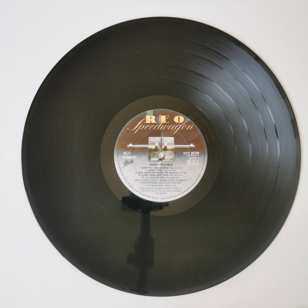 REO Speedwagon – Good Trouble Vinyl LP 1982