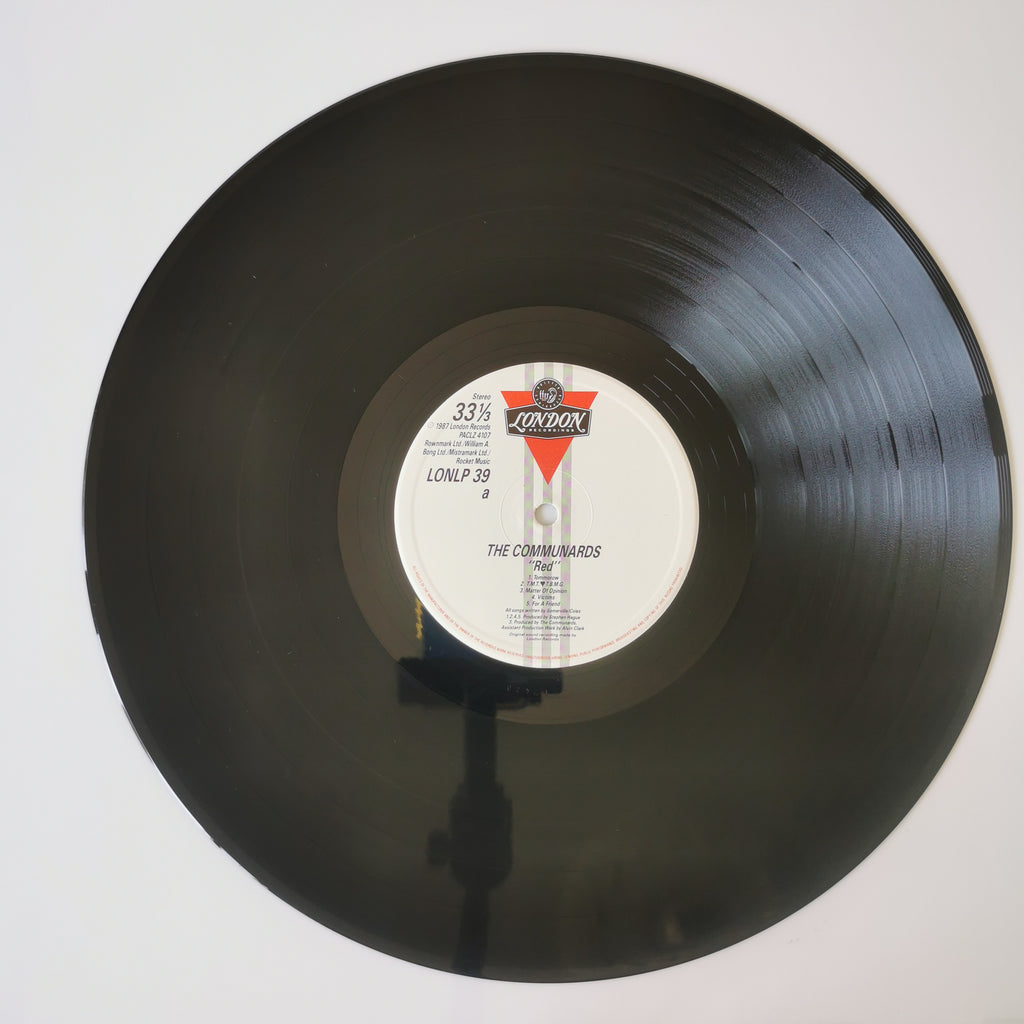 The Communards – Red Vinyl LP Record 1987
