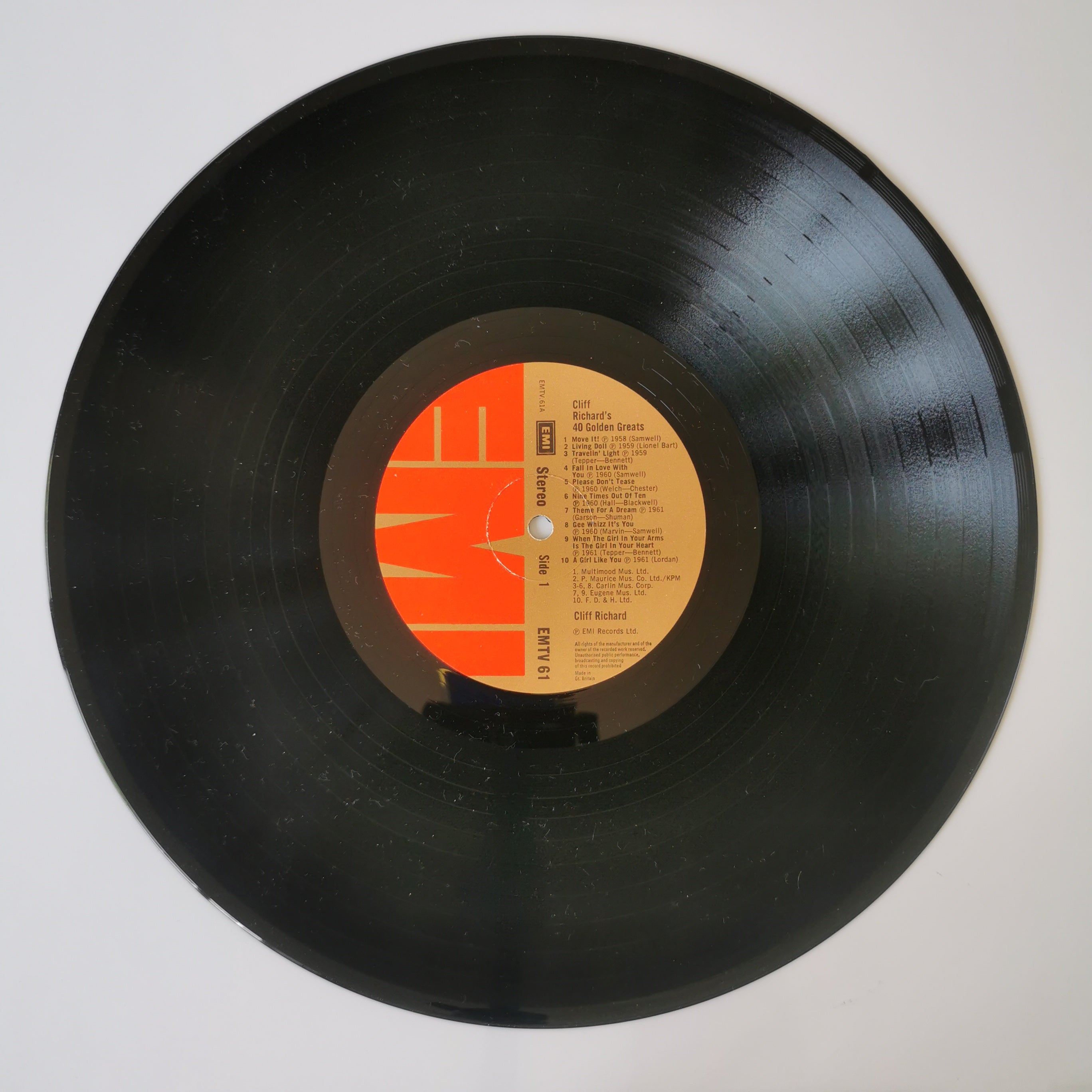The Bee Gees The Very Best Of The Bee Gees Vinyl LP