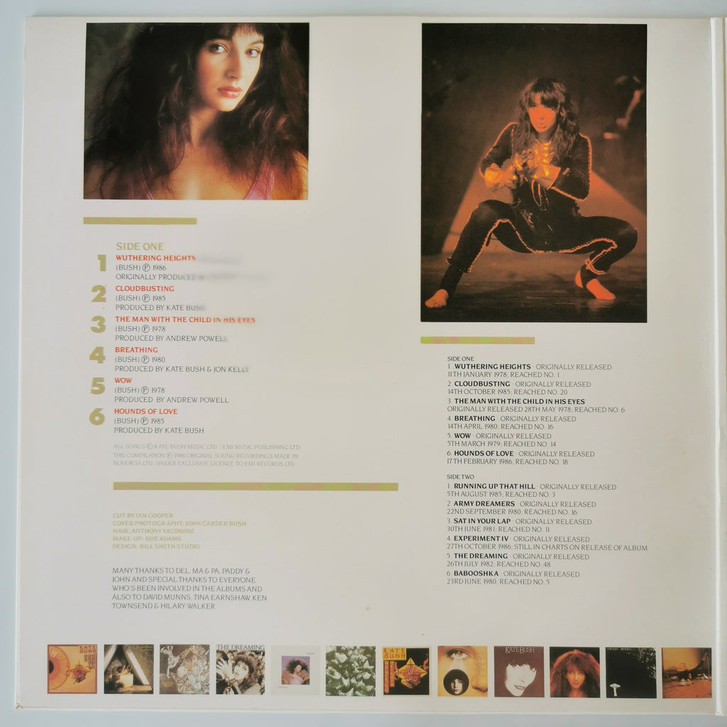 Kate Bush The Whole Story Vinyl LP Record