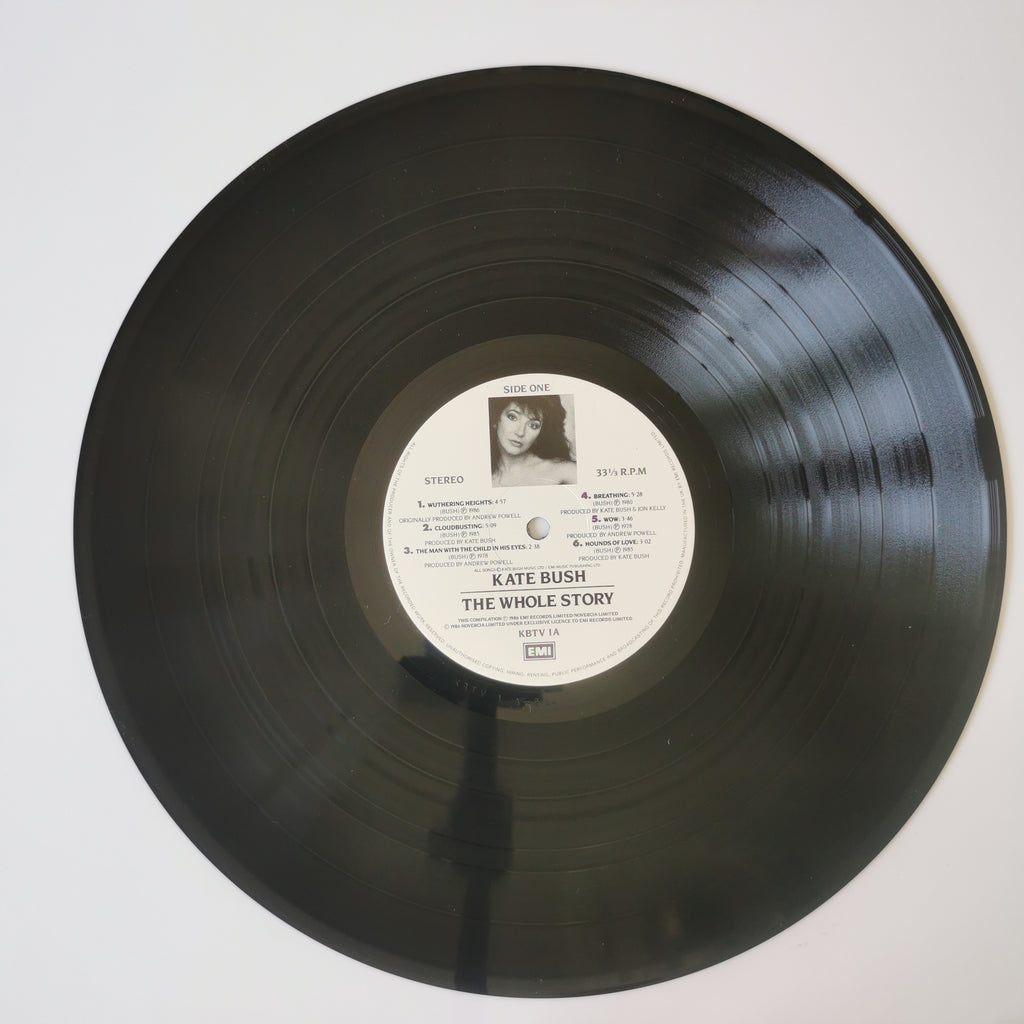 Kate Bush The Whole Story Vinyl LP Record