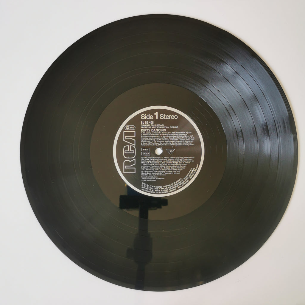 Original Soundtrack Dirty Dancing Vinyl LP Record