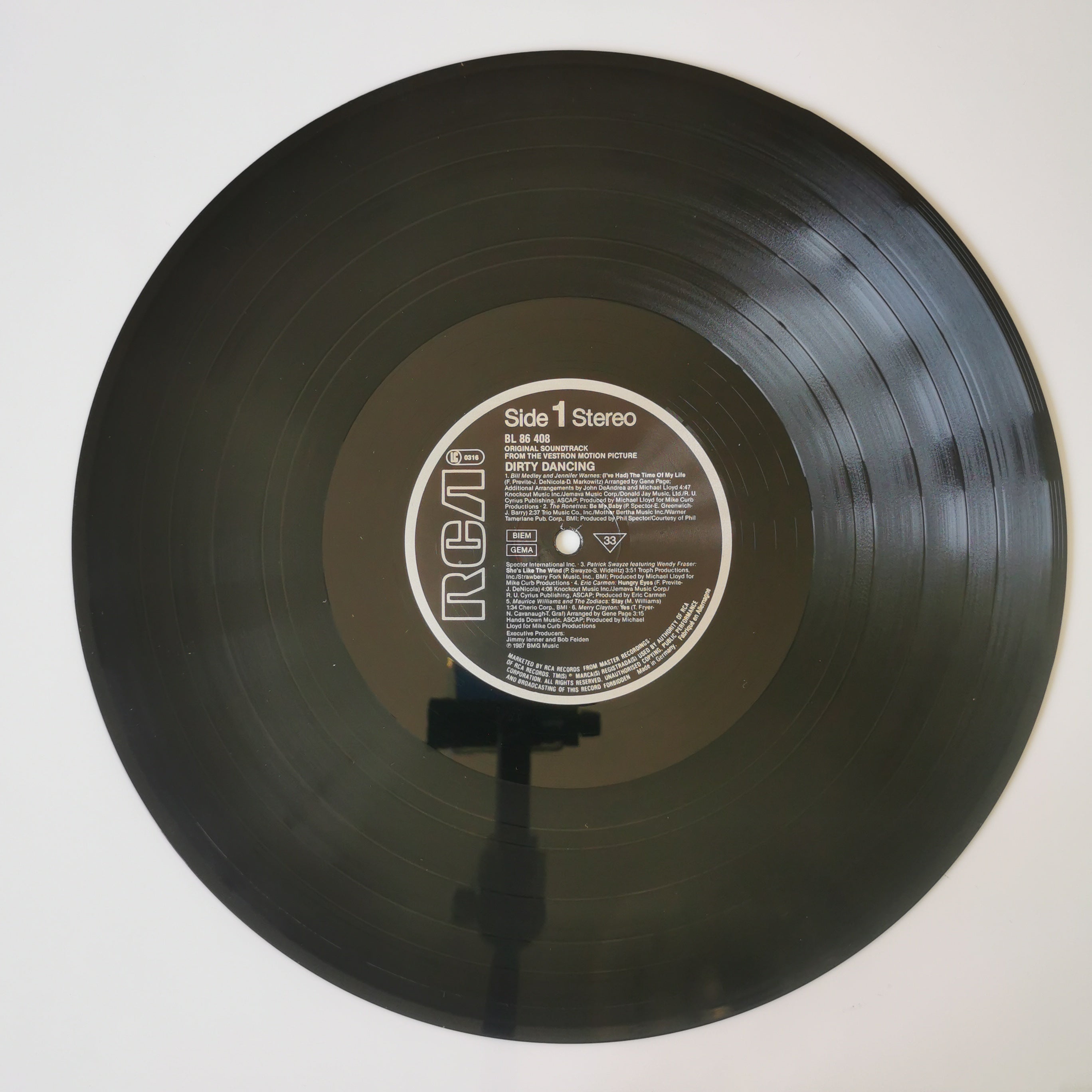 Original Soundtrack Dirty Dancing Vinyl LP Record