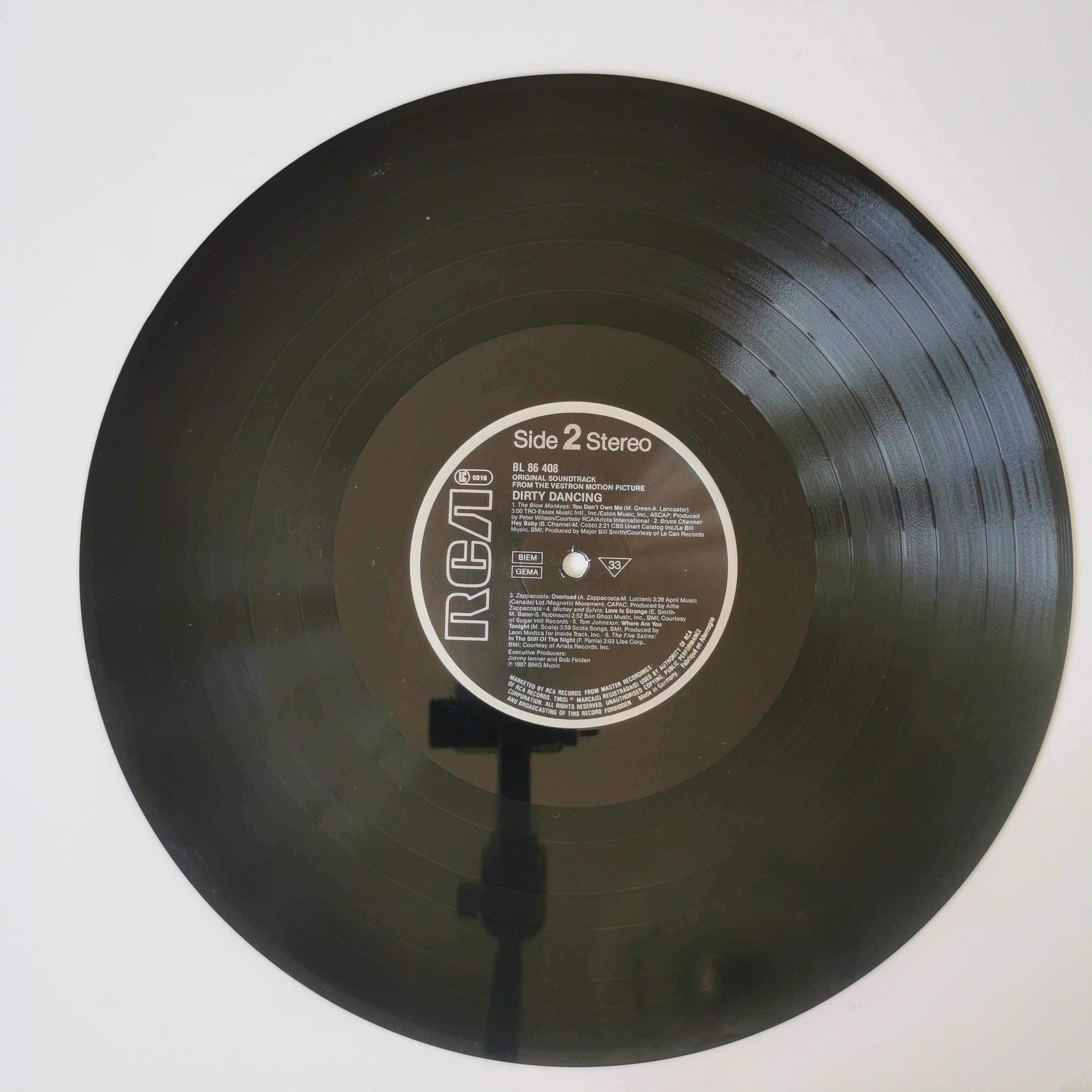 Original Soundtrack Dirty Dancing Vinyl LP Record