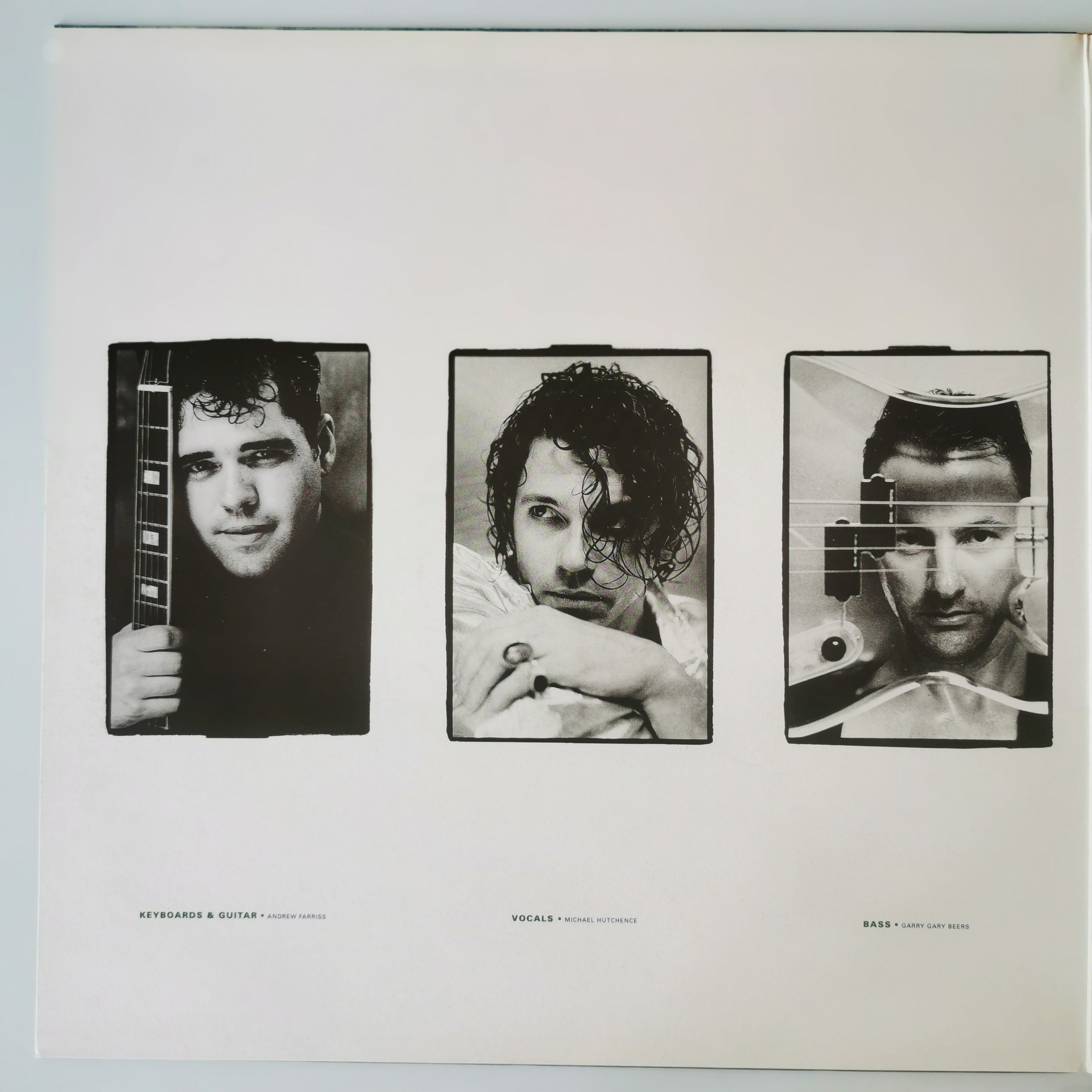 Inxs X Vinyl LP 1990