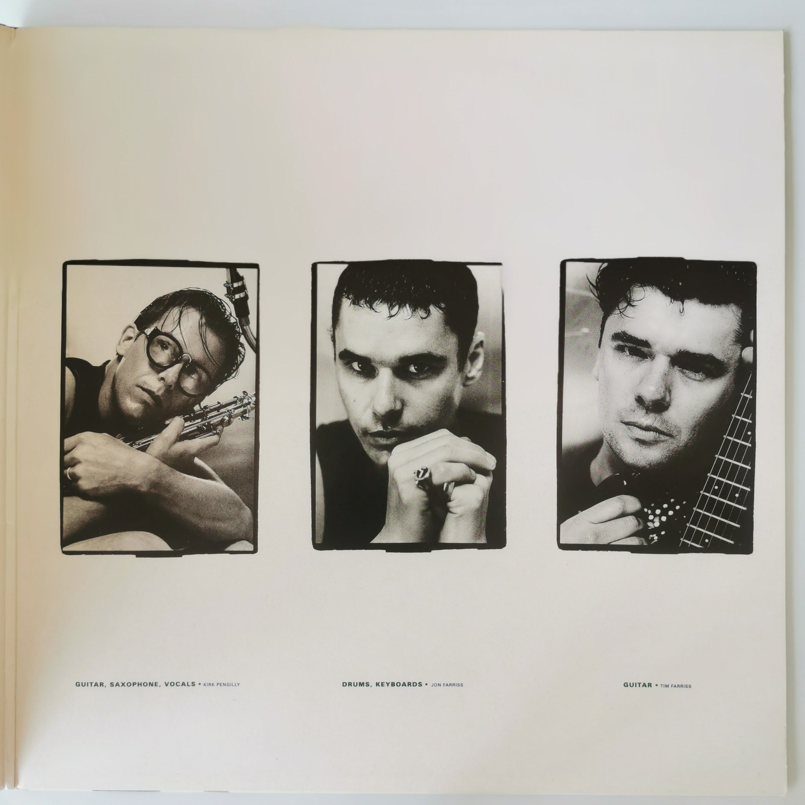 Inxs X Vinyl LP 1990