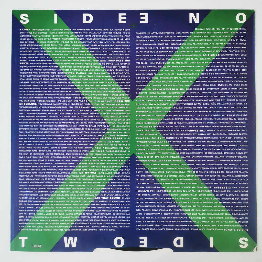 Inxs X Vinyl LP 1990