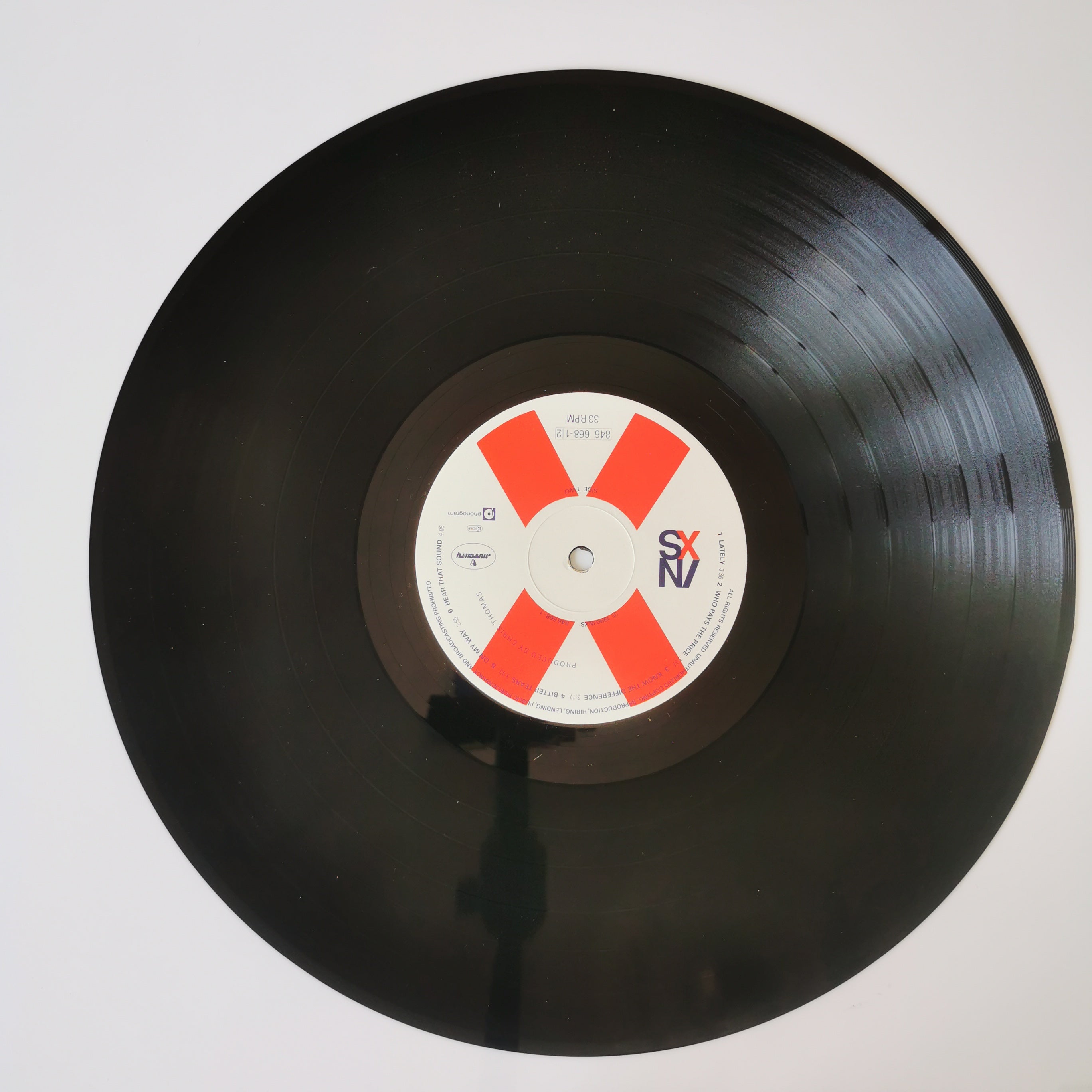 Inxs X Vinyl LP 1990