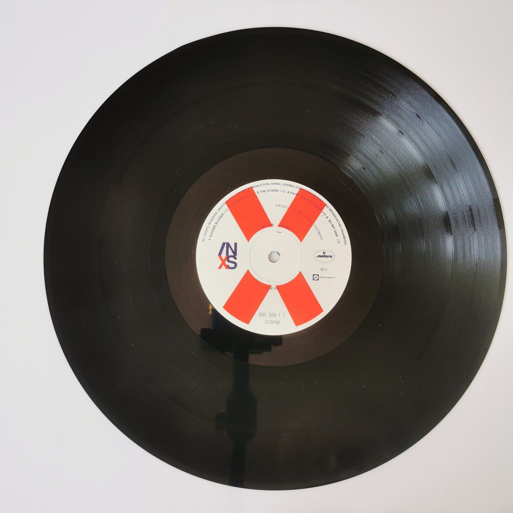 Inxs X Vinyl LP 1990