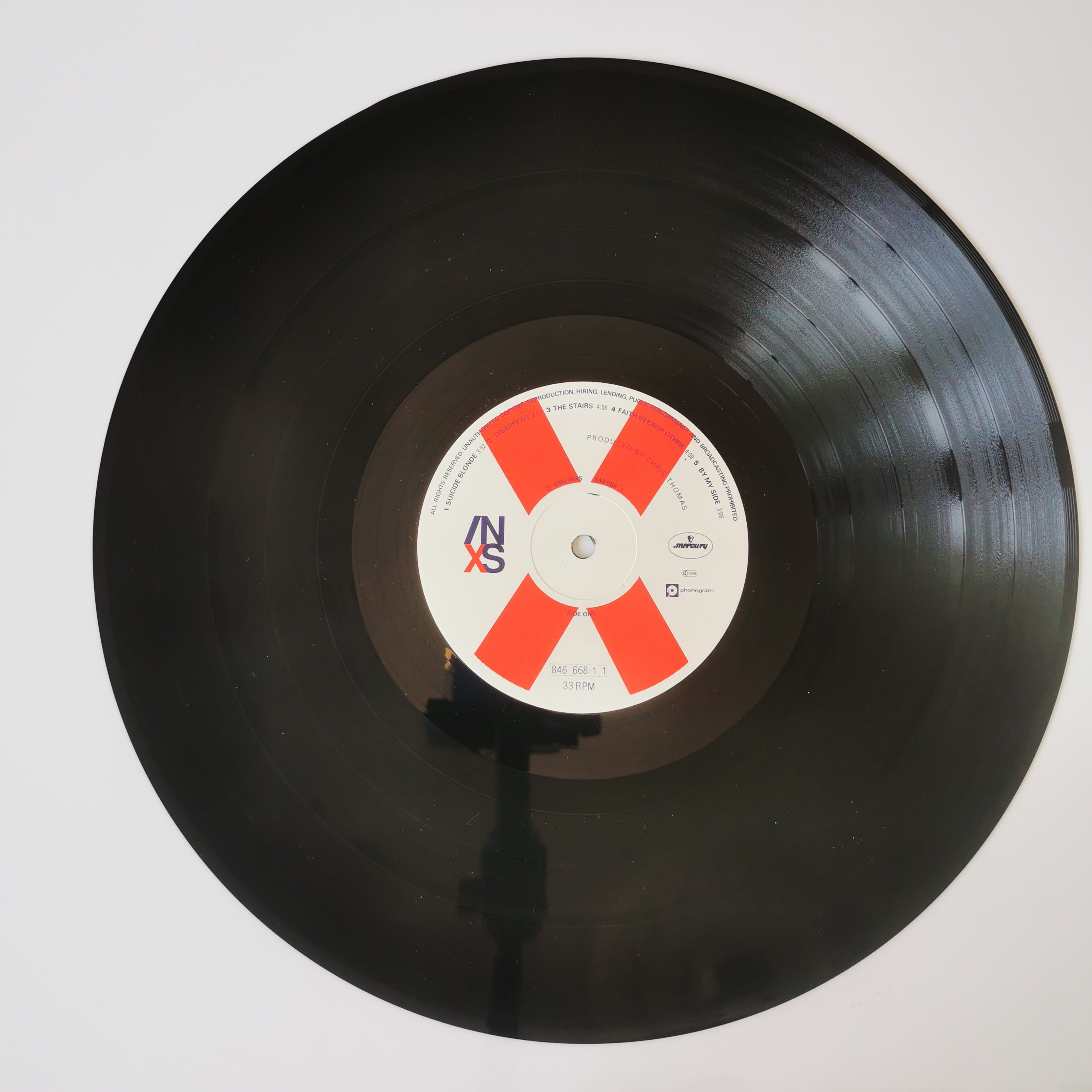 Inxs X Vinyl LP 1990