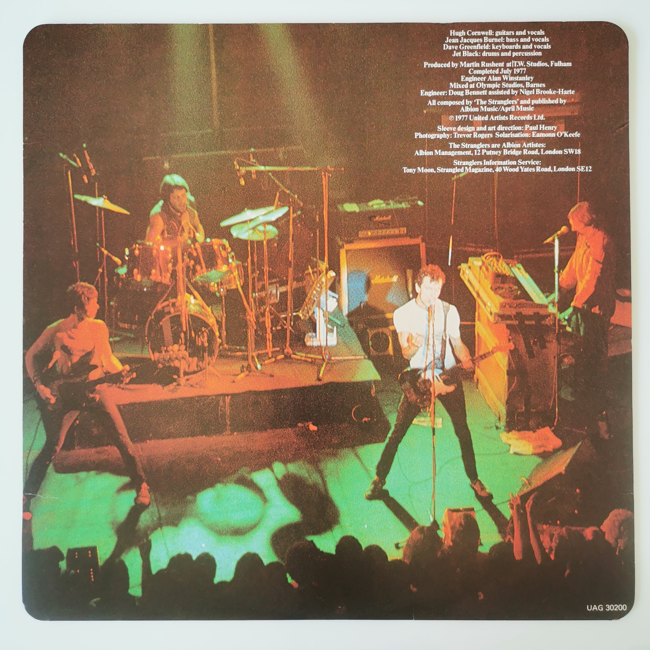 The Stranglers No More Heroes - Vinyl LP Record