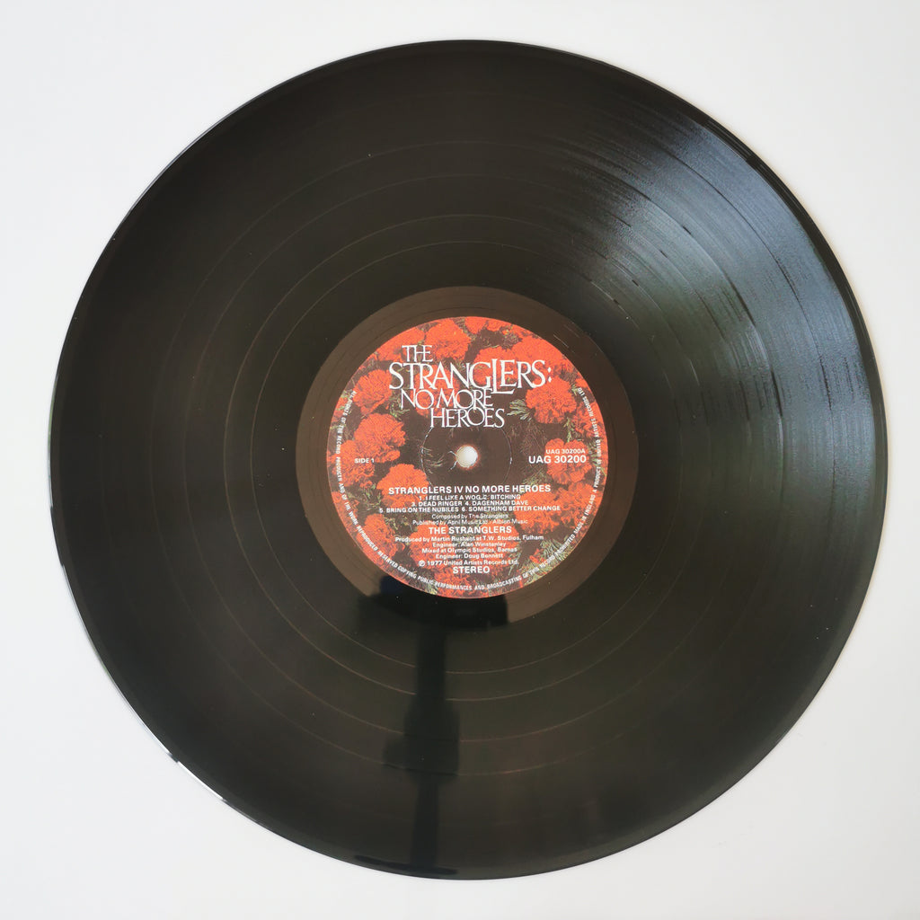 The Stranglers No More Heroes - Vinyl LP Record