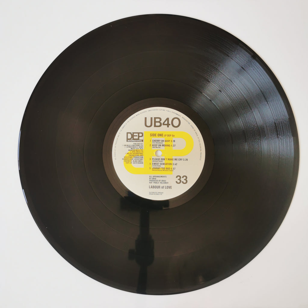 UB40 – Labour Of Love Vinyl LP Record 1983